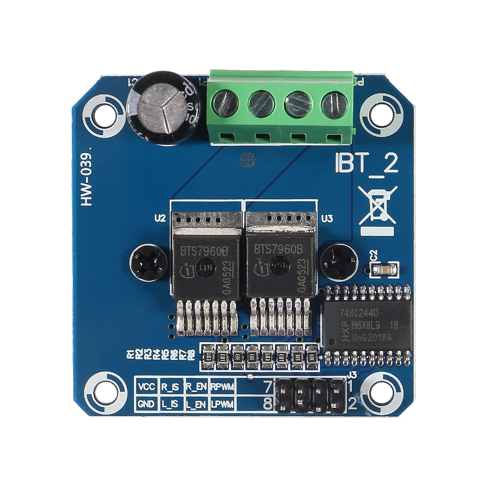 Dealikee High Power Vehicle Driver Module Current Limiting, Semiconductor Cooling for Smart Car Motor Drive Pack of 2 - Image 2