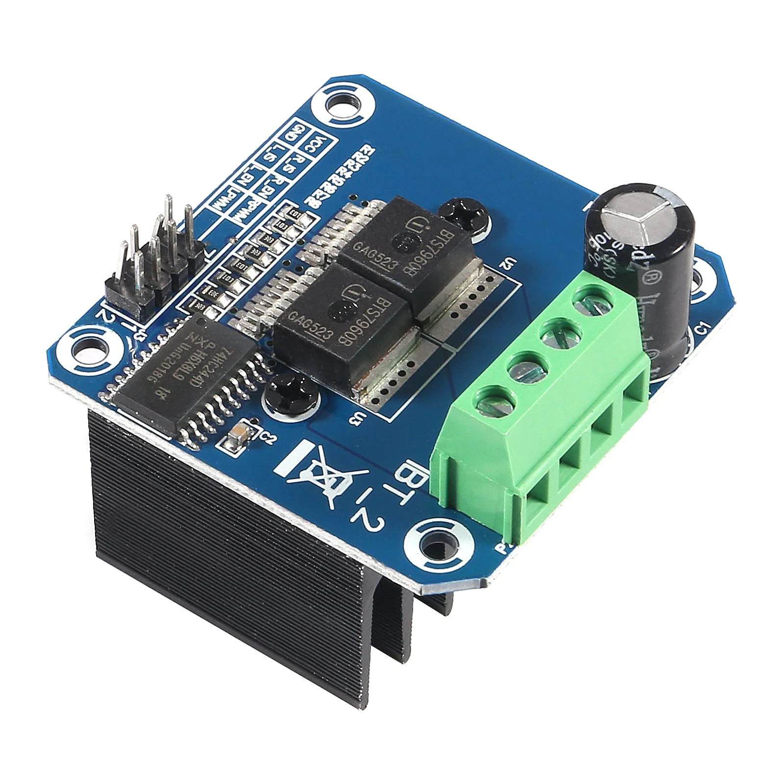 Dealikee High Power Vehicle Driver Module Current Limiting, Semiconductor Cooling for Smart Car Motor Drive Pack of 2 - Image 4