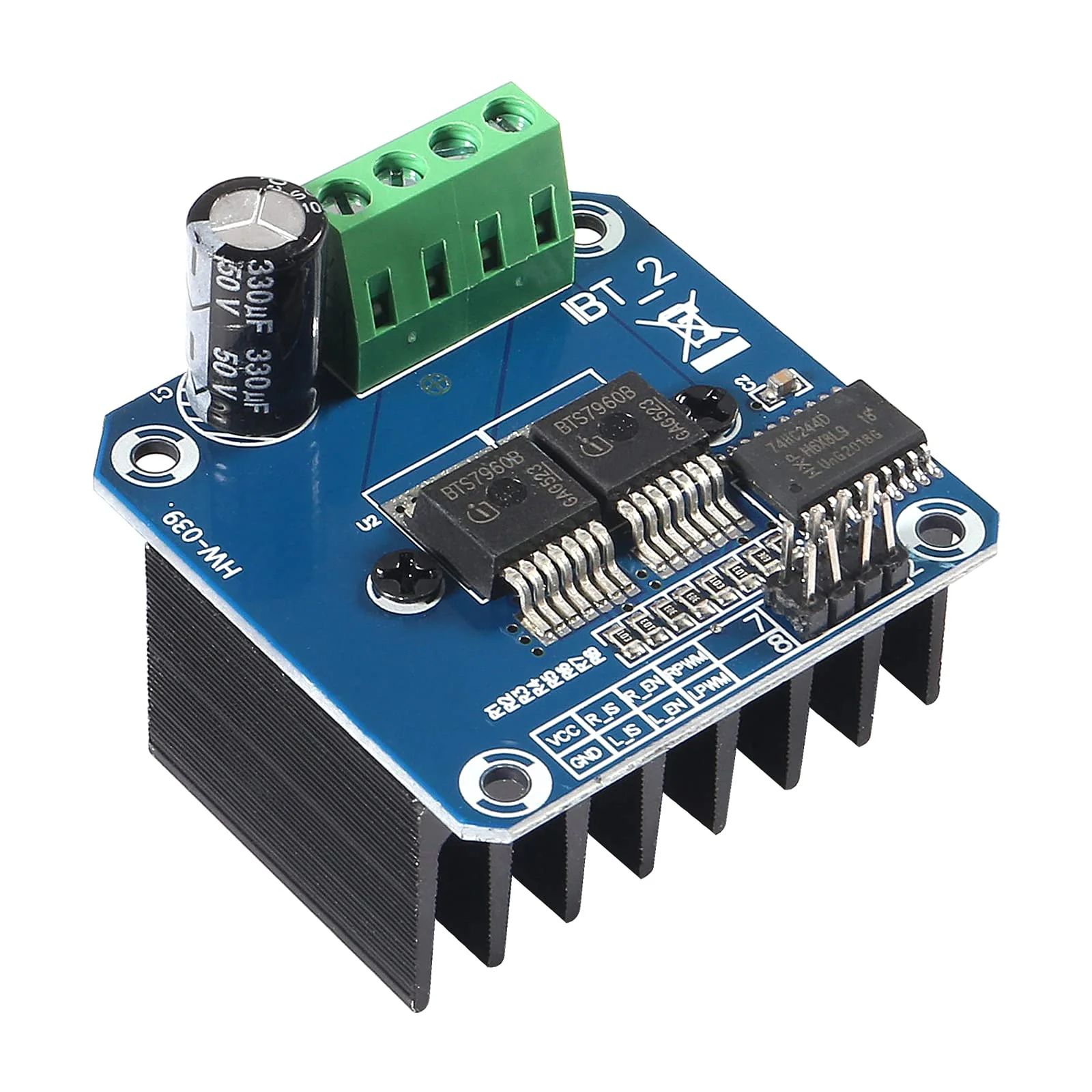 Dealikee High Power Vehicle Driver Module Current Limiting, Semiconductor Cooling for Smart Car Motor Drive Pack of 2 - Image 6