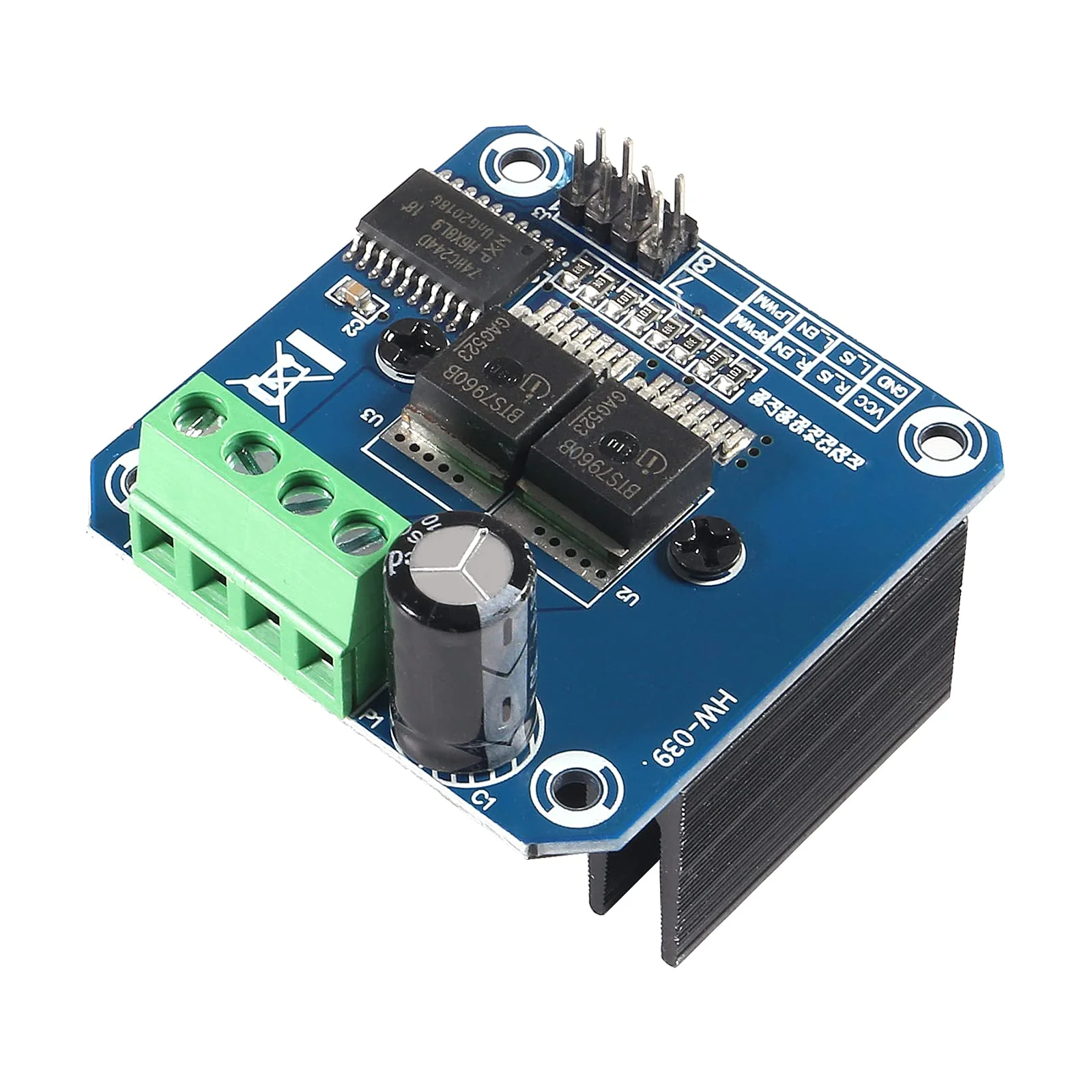 Dealikee High Power Vehicle Driver Module Current Limiting, Semiconductor Cooling for Smart Car Motor Drive Pack of 2 - Image 7
