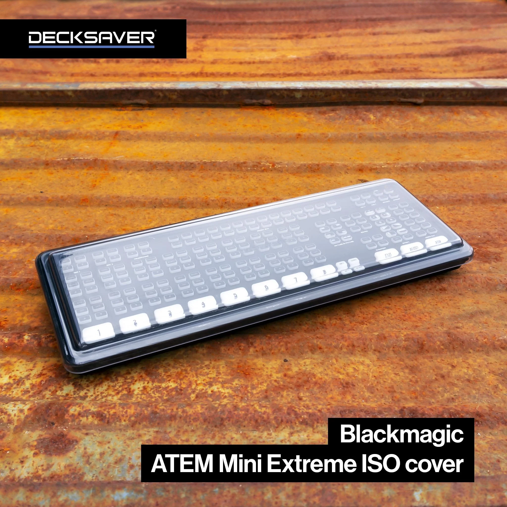 Decksaver Blackmagic ATEM Mini Extreme ISO Cover (DS-PC-MINIEXTREME) - Image 2