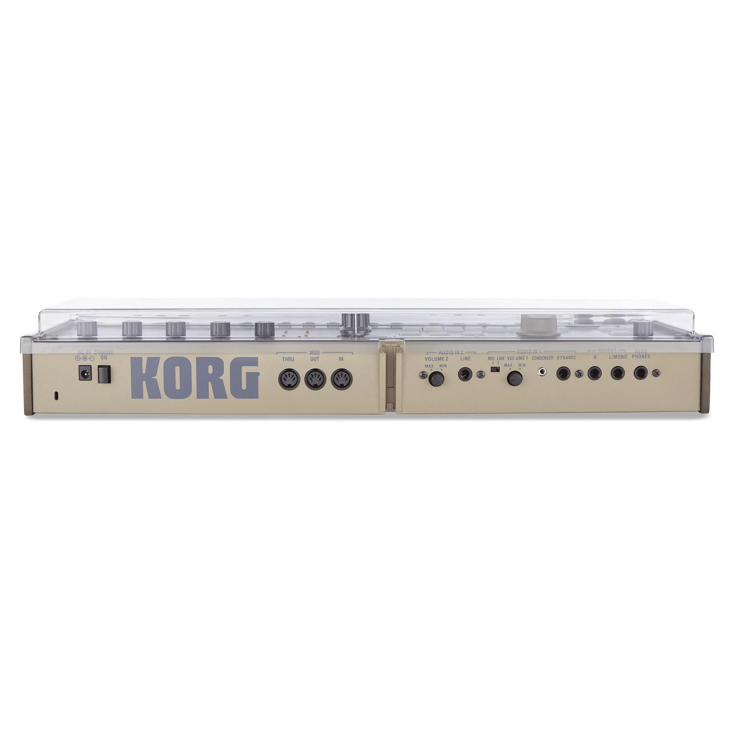 Decksaver Cover Compatible Microkorg S (DSLE-PC - Image 6