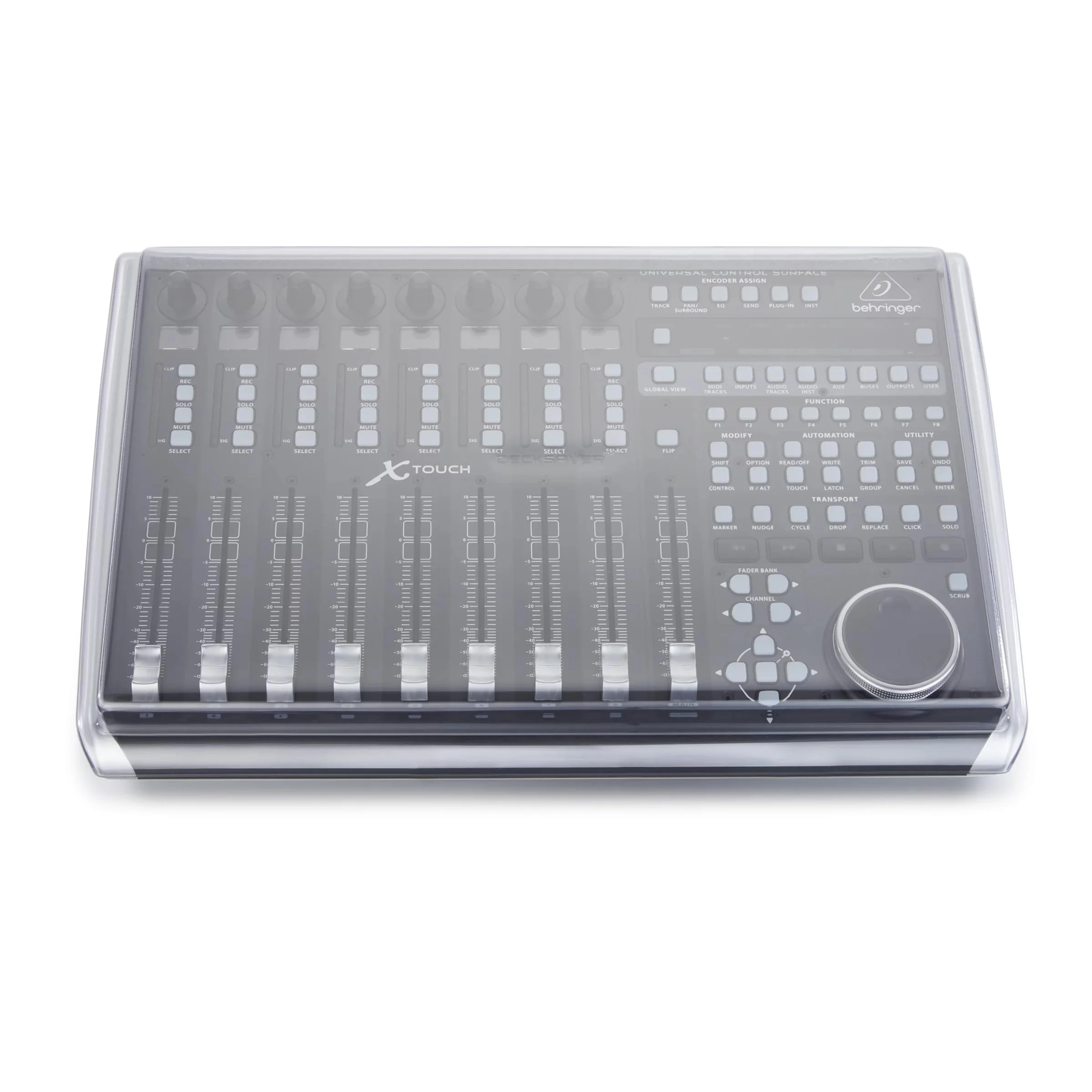 Decksaver Cover Compatible with Behringer X-Touch (DS-PC-XTOUCH) - Image 3