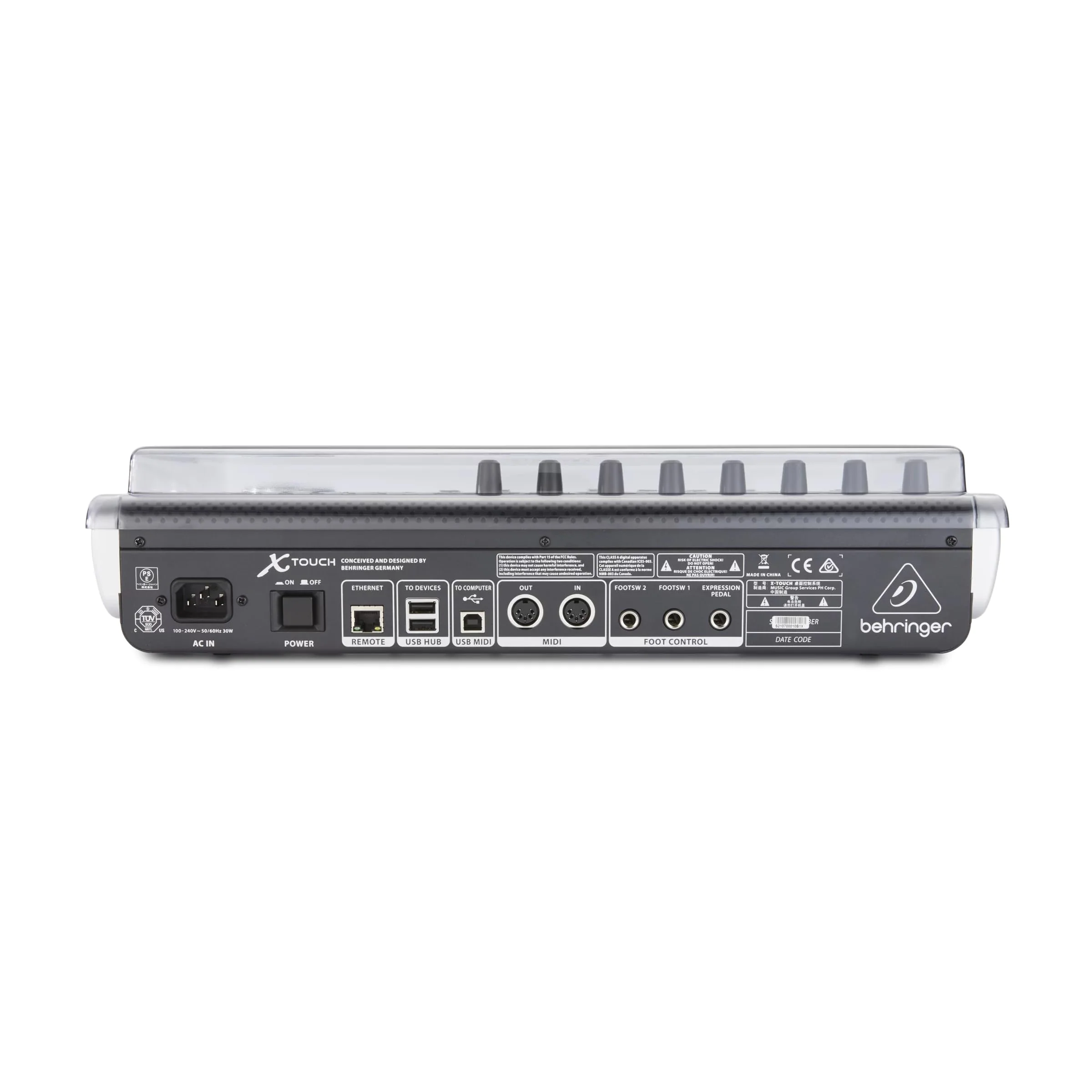Decksaver Cover Compatible with Behringer X-Touch (DS-PC-XTOUCH) - Image 7