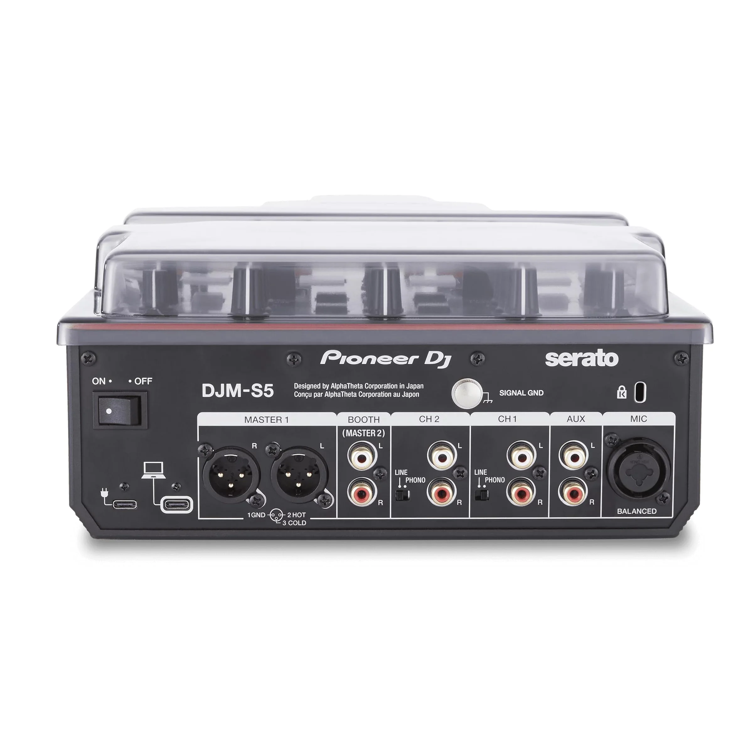 Decksaver Cover Compatible with DJM-S5 (DS-PC-DJMS5) - Image 5