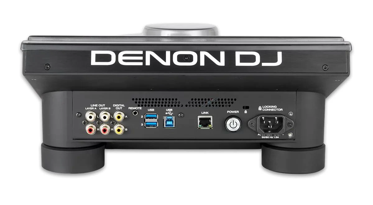 Decksaver Cover for Denon Media Players Sc6000/M - Image 5
