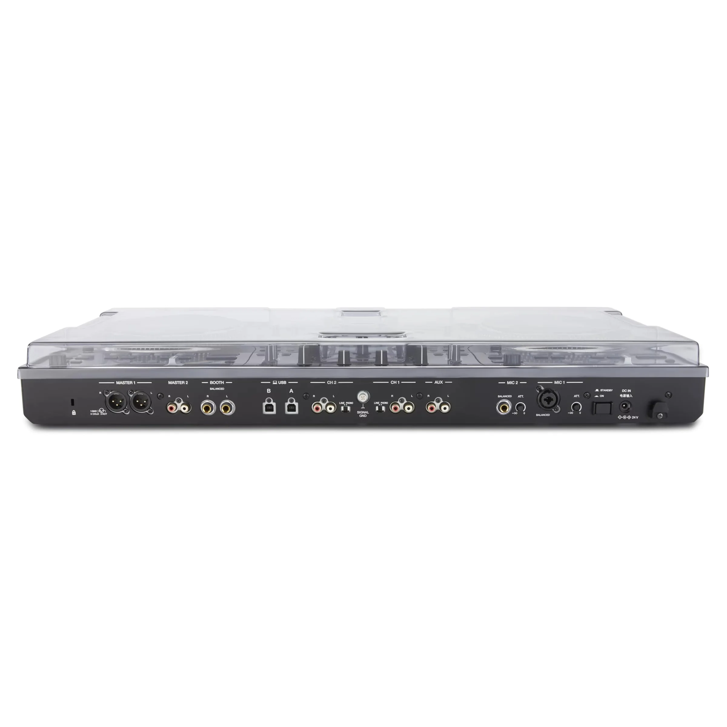 Decksaver Cover for Pioneer DJ DDJ-REV Series DDJ-REV1 - Image 5