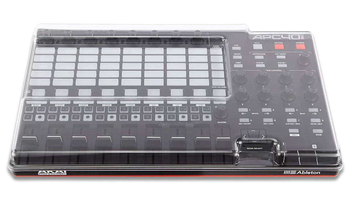 Decksaver DS-PC-APC40MKII Impact Resistant Polycarbonate Cover for Akai APC-40 MKII - Image 2
