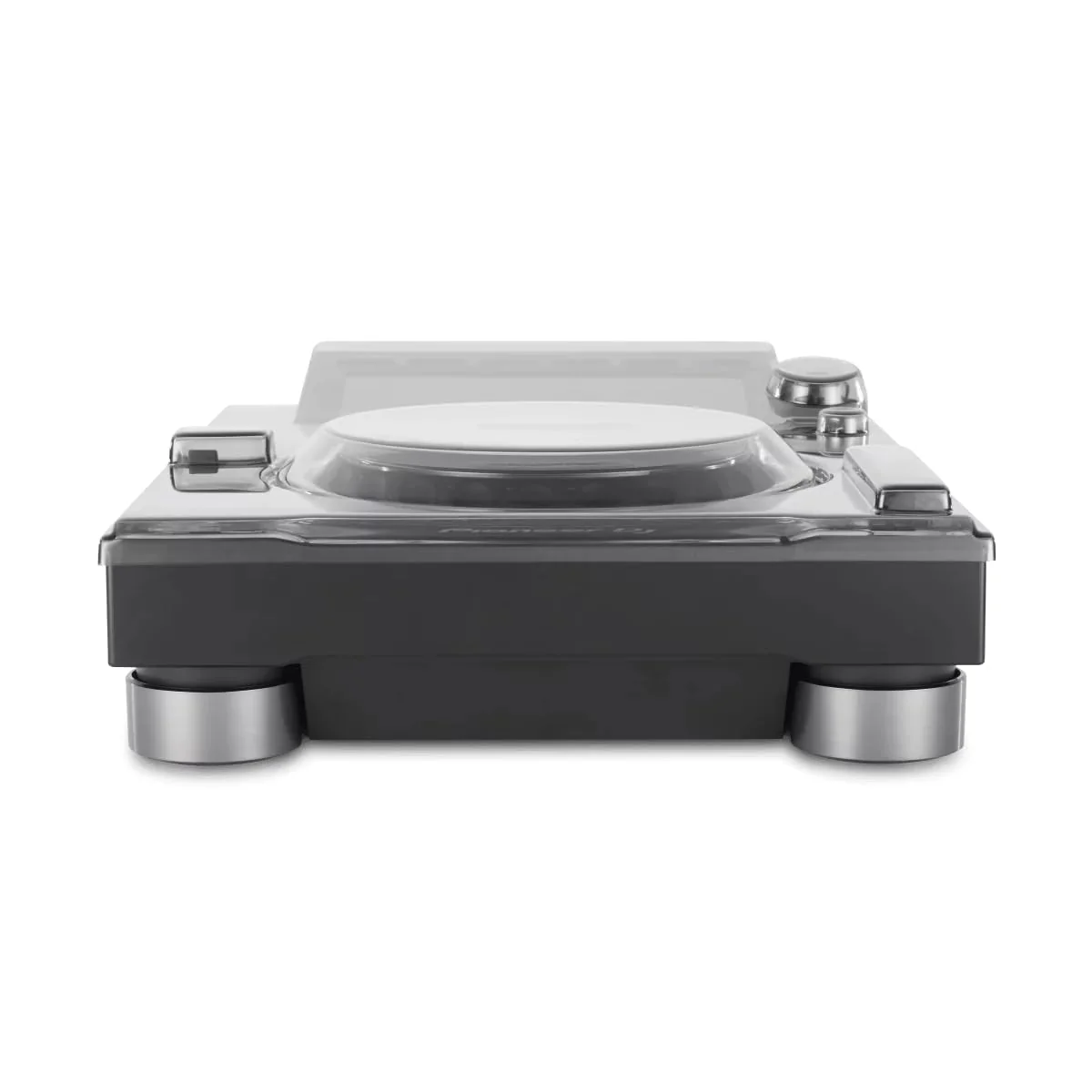 Decksaver DS-PC-CDJ3000 - Super Strong Polycarbonate Cover Compatible with Pioneer DJ CDJ-3000, CDJ Dust Cover, DJ Equipment Cover for Travel and Everyday Protection - Image 4