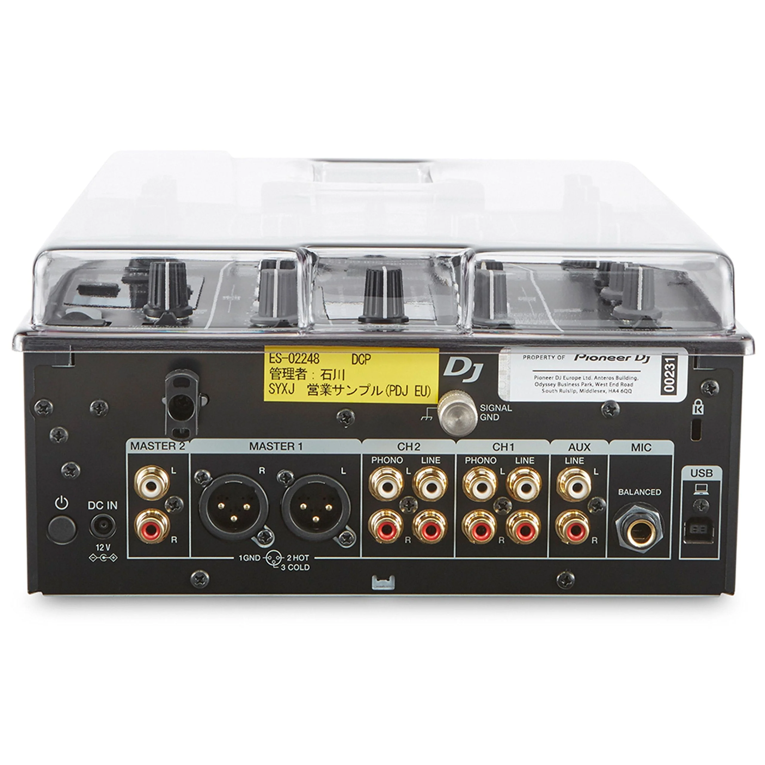 Decksaver DS-PC-DJM450 Impact Resistant Cover for Pioneer DJM-450 - Image 4