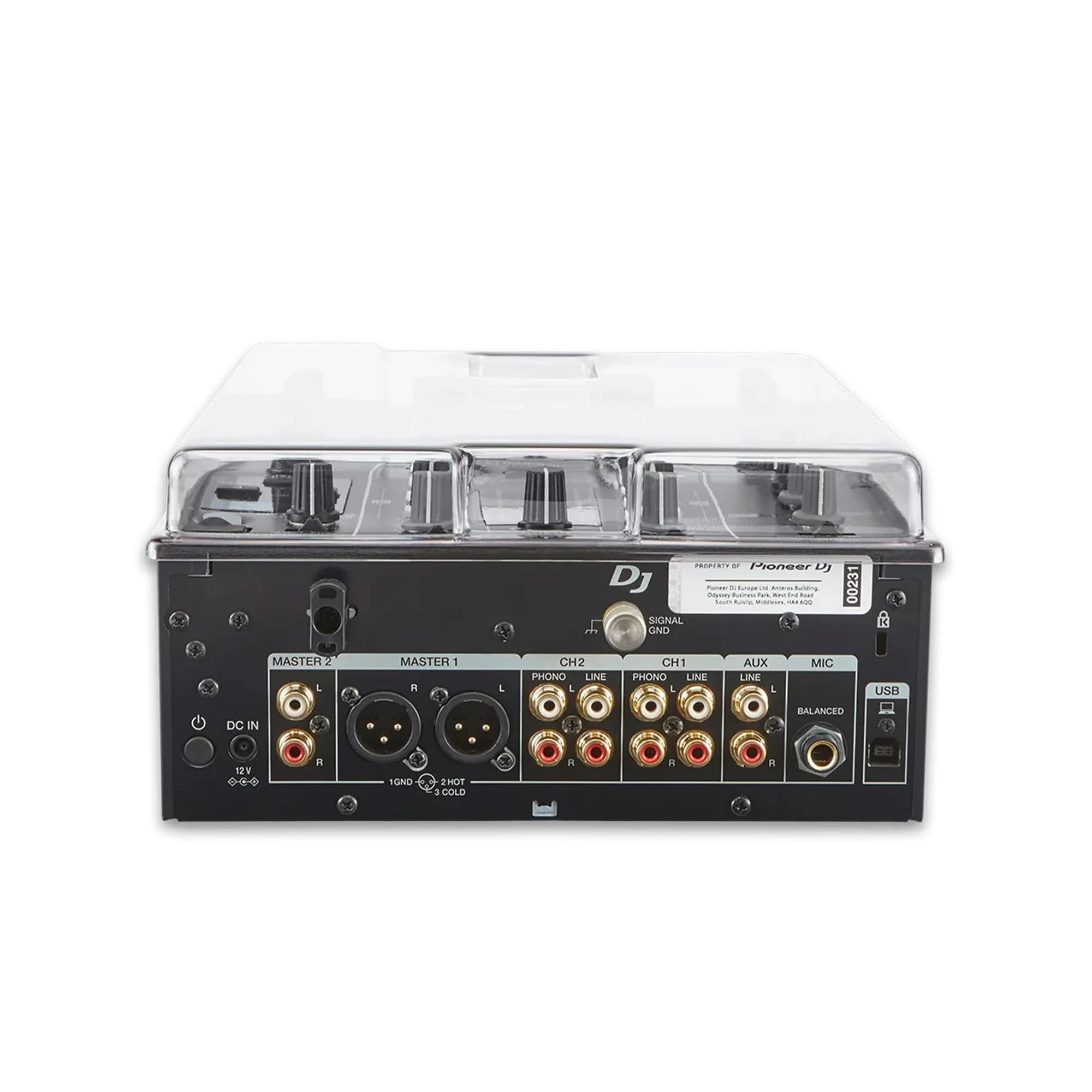 Decksaver DS-PC-DJM450 Impact Resistant Cover for Pioneer DJM-450 - Image 5