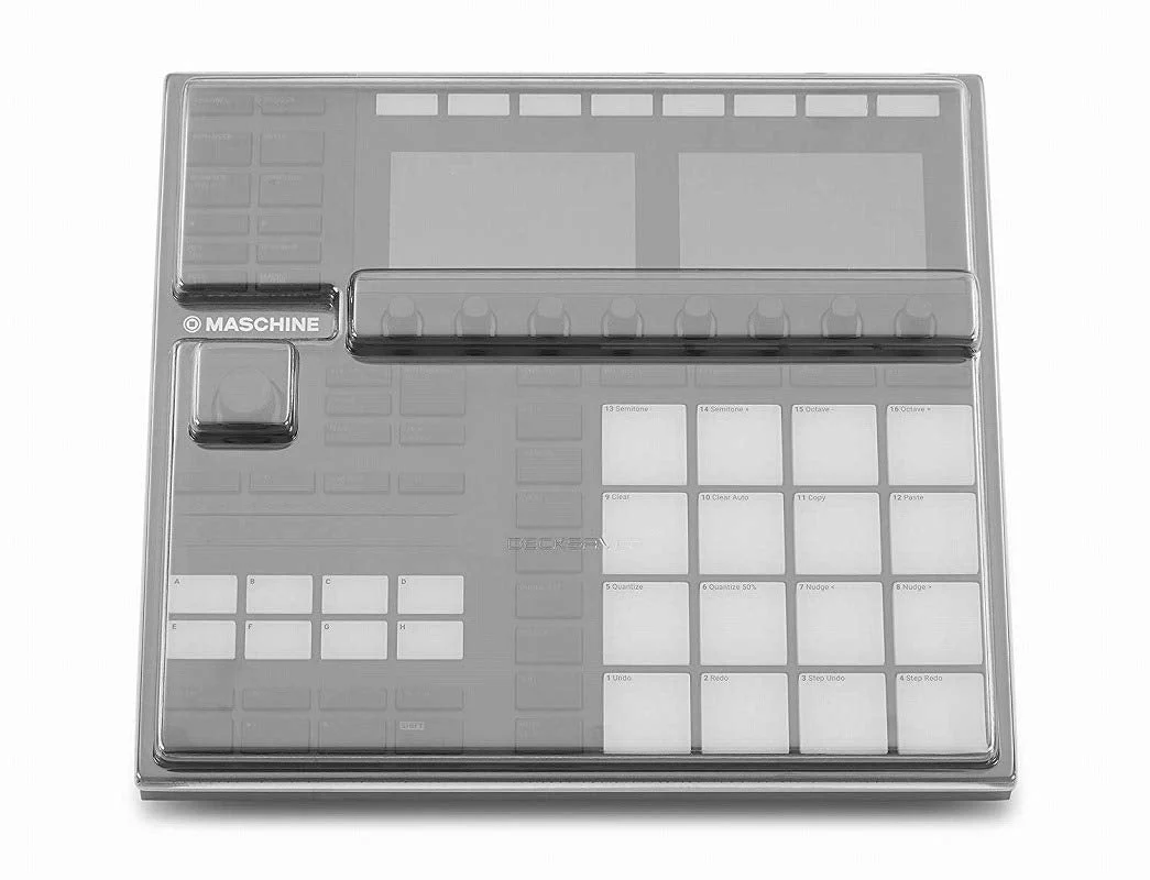 DECKSAVER DS-PC-MASCHINEMK3 Native Instruments MASCHINE MK3 Shockproof Cover NI MIDI Keyboard/Controller - Image 2