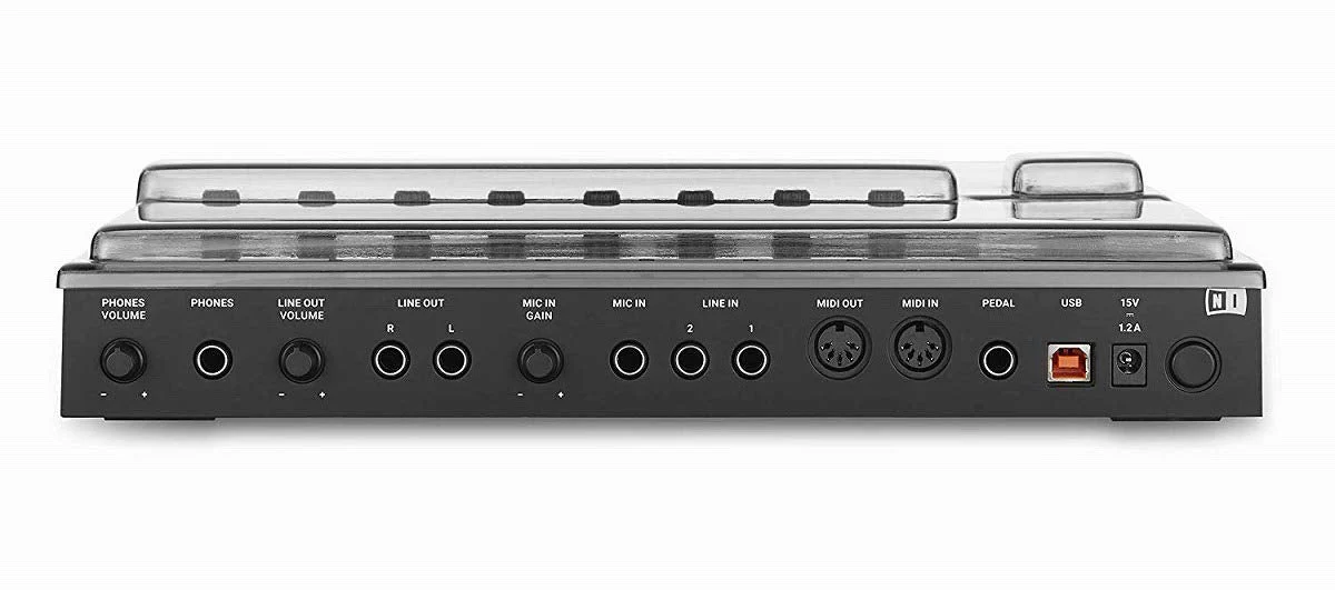 DECKSAVER DS-PC-MASCHINEMK3 Native Instruments MASCHINE MK3 Shockproof Cover NI MIDI Keyboard/Controller - Image 4