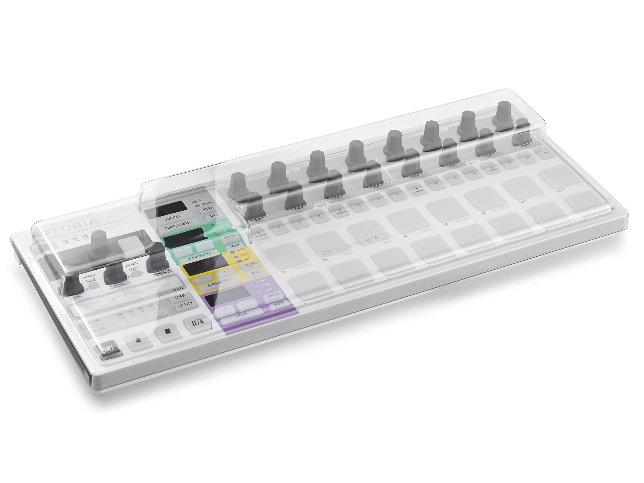 Decksaver DSLE-PC-BEATSTEPPRO - Arturia Beatstep Pro Cover Lightweight - Image 4