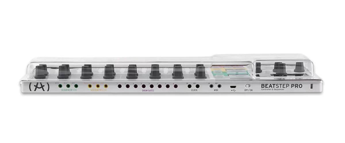 Decksaver DSLE-PC-BEATSTEPPRO - Arturia Beatstep Pro Cover Lightweight - Image 5