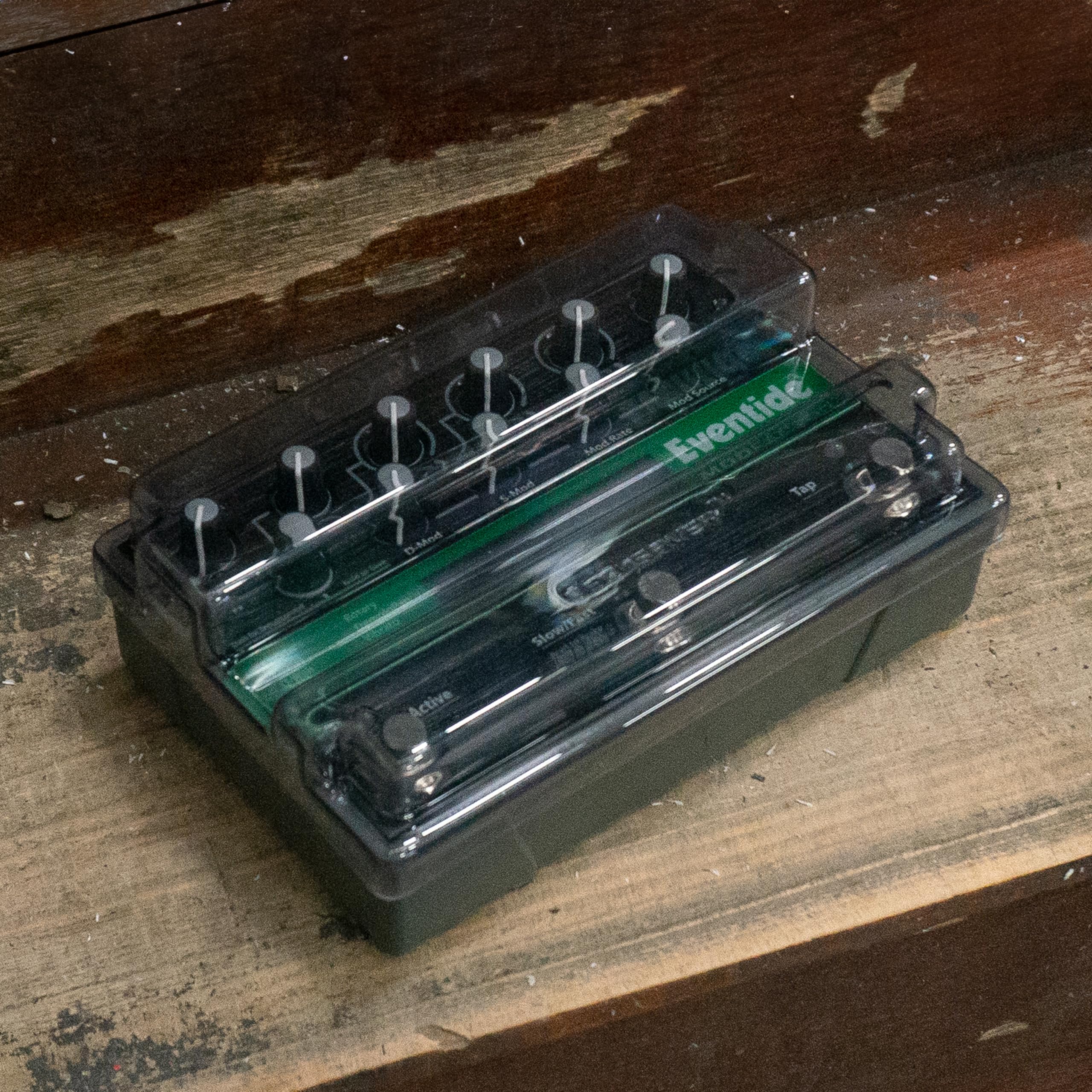 Decksaver Eventide 3-Switch Guitar Pedal Cover (DS-PC-ET3SWITCH) - Image 2