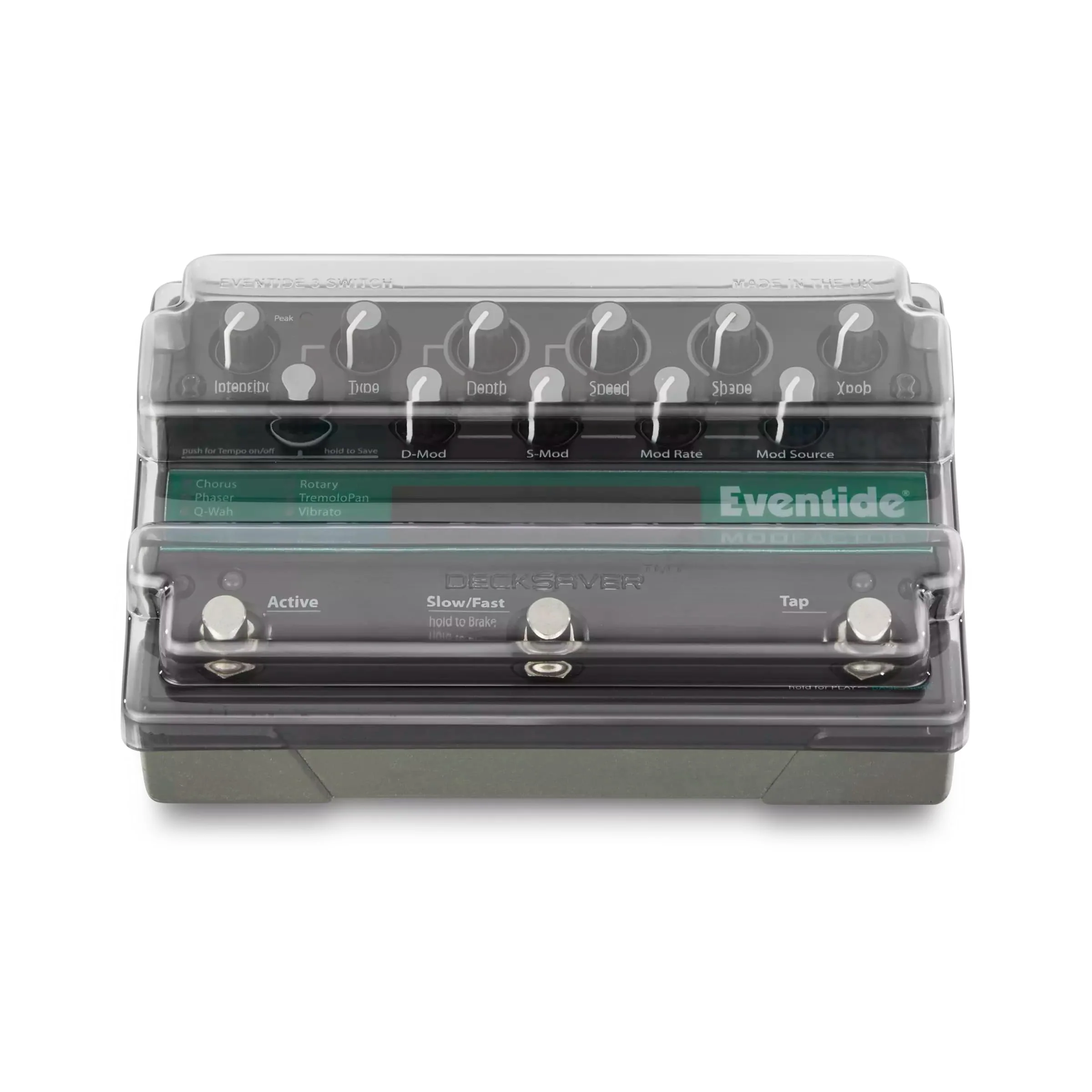 Decksaver Eventide 3-Switch Guitar Pedal Cover (DS-PC-ET3SWITCH) - Image 3