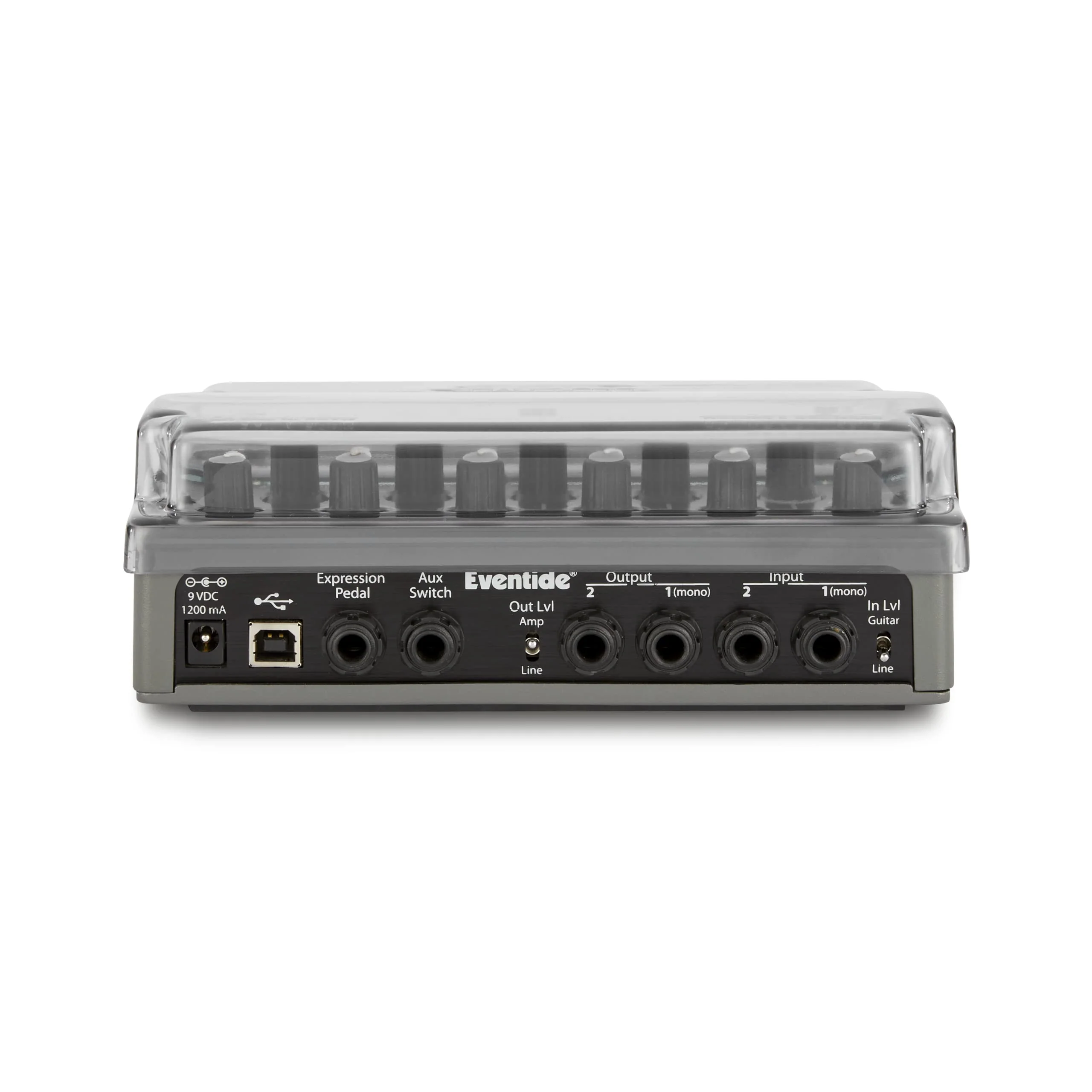 Decksaver Eventide 3-Switch Guitar Pedal Cover (DS-PC-ET3SWITCH) - Image 4