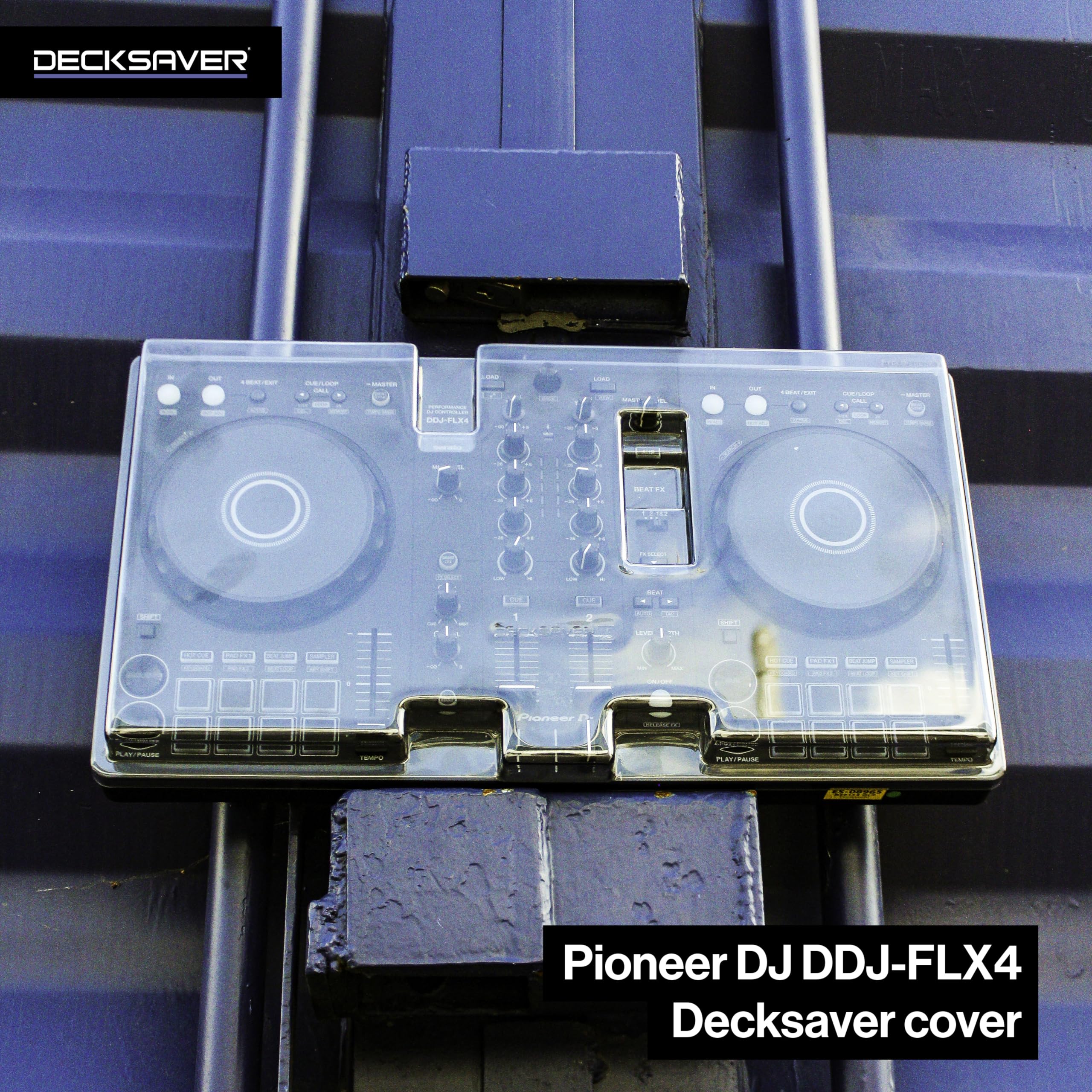 Decksaver LE DDJ-FLX4 Cover - Image 7