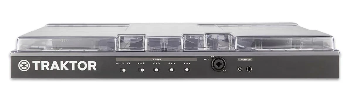 Decksaver Native Instruments Kontrol S4 Mk3 DJ Mixer Cover (DS-PC-KONTROLS4MK3) - Image 3