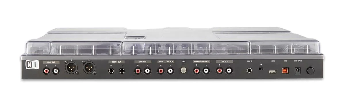 Decksaver Native Instruments Kontrol S4 Mk3 DJ Mixer Cover (DS-PC-KONTROLS4MK3) - Image 5