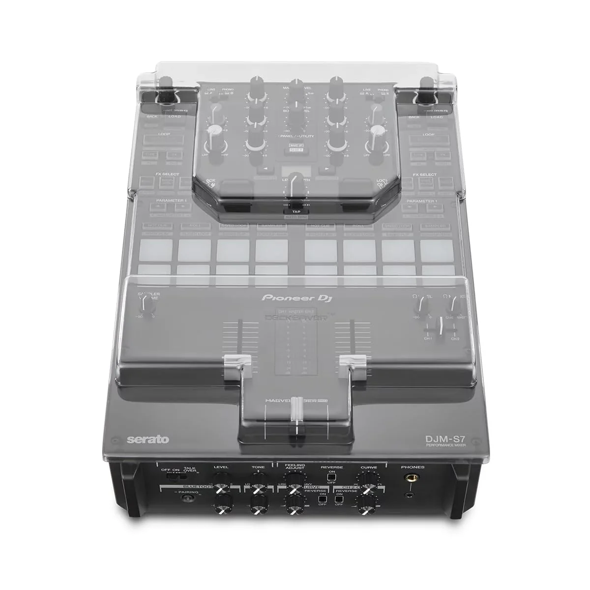 Decksaver Pioneer DJ DJM-S7 Cover (DS-PC-DJMS7) - Image 3