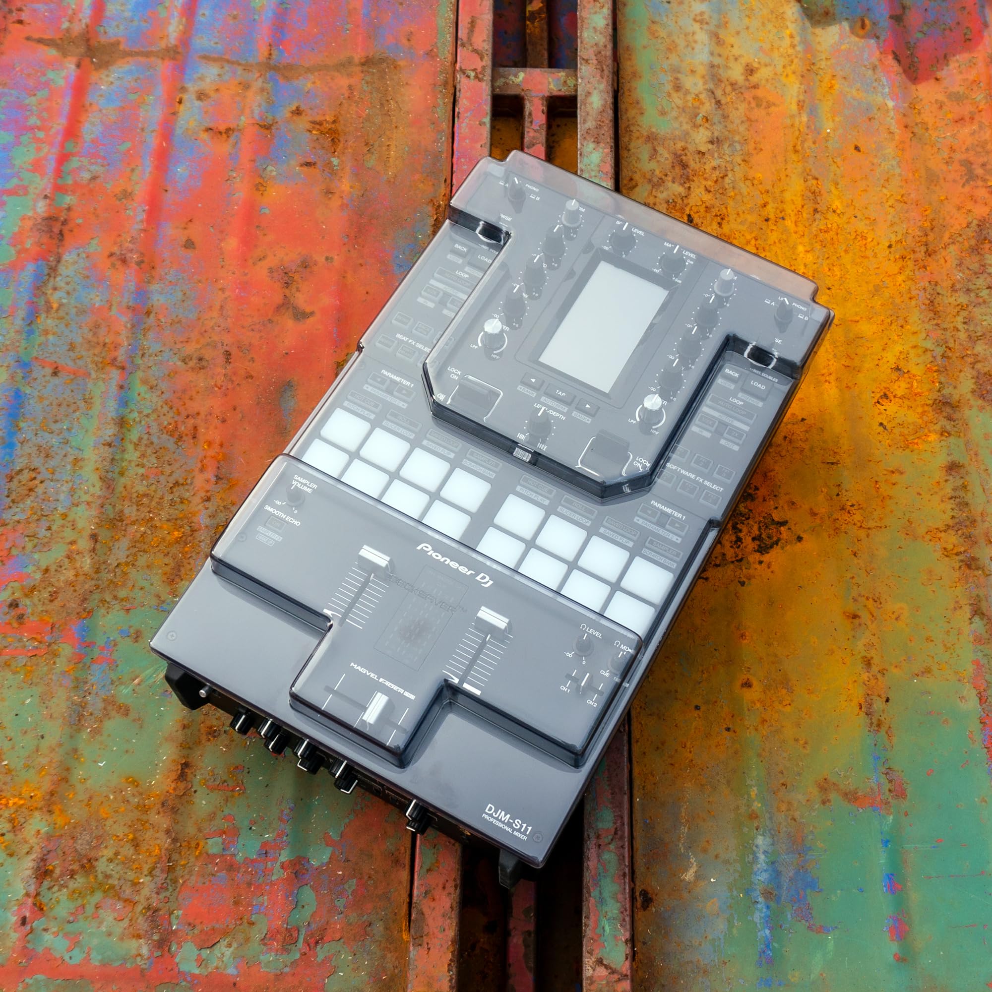 Decksaver Pioneer DJM-S11 Cover (DS-PC-DJMS11) Travel,unique - Image 2