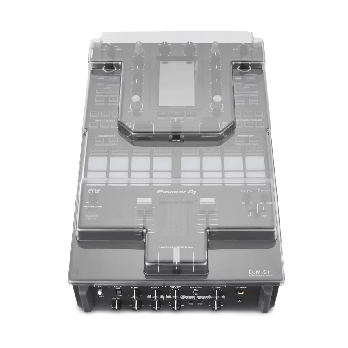 Decksaver Pioneer DJM-S11 Cover (DS-PC-DJMS11) Travel,unique - Image 3
