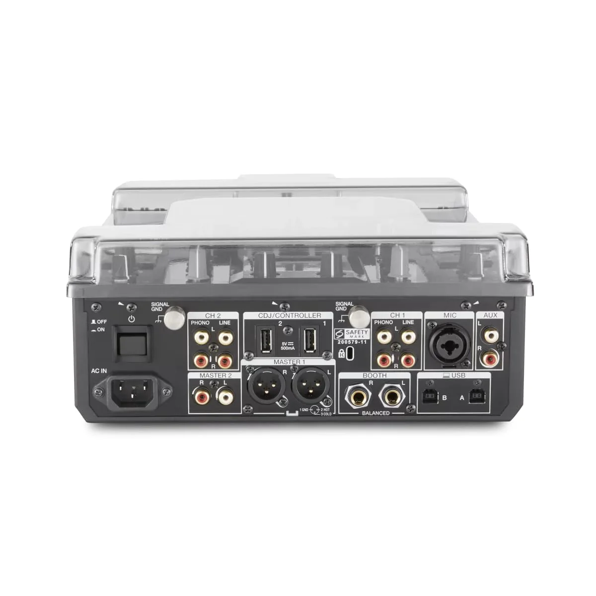 Decksaver Pioneer DJM-S11 Cover (DS-PC-DJMS11) Travel,unique - Image 6