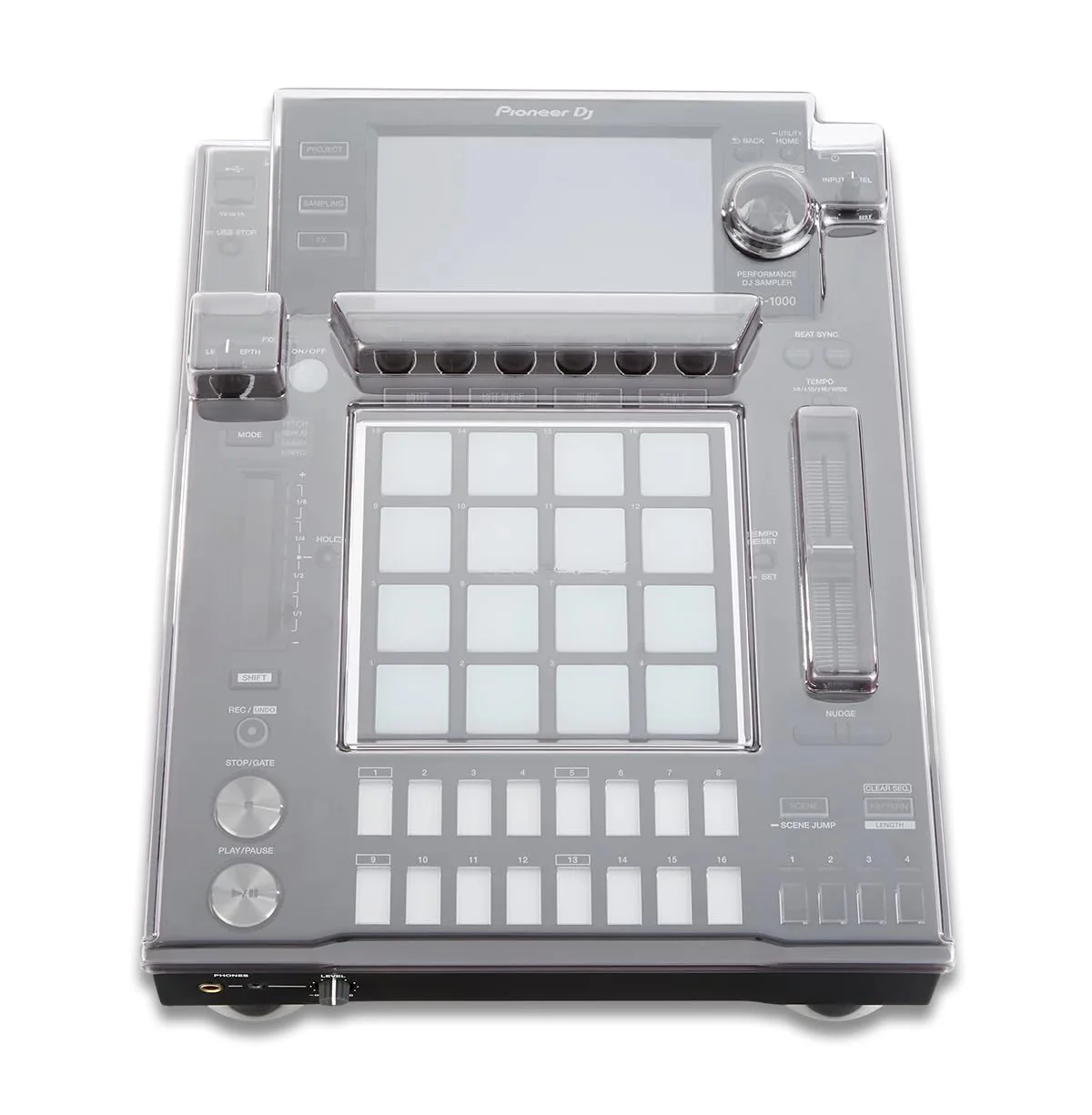 Decksaver Pioneer DJS-1000 Impact Resistant Cover - Image 2