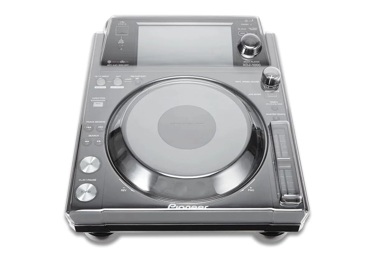 Decksaver Pioneer XDJ-1000 Impact Resistant Polycarbonate Cover - Image 2
