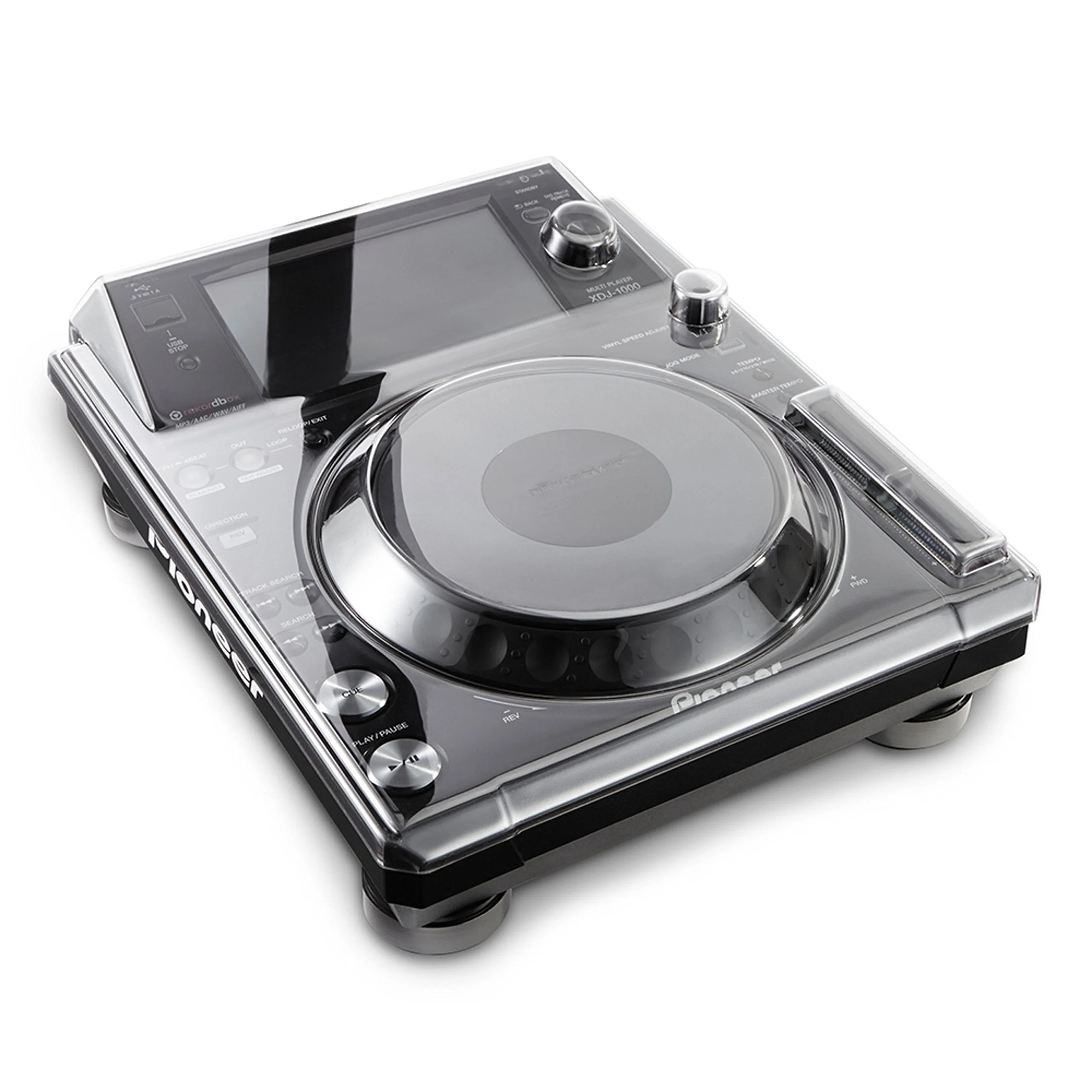 Decksaver Pioneer XDJ-1000 Impact Resistant Polycarbonate Cover - Image 4
