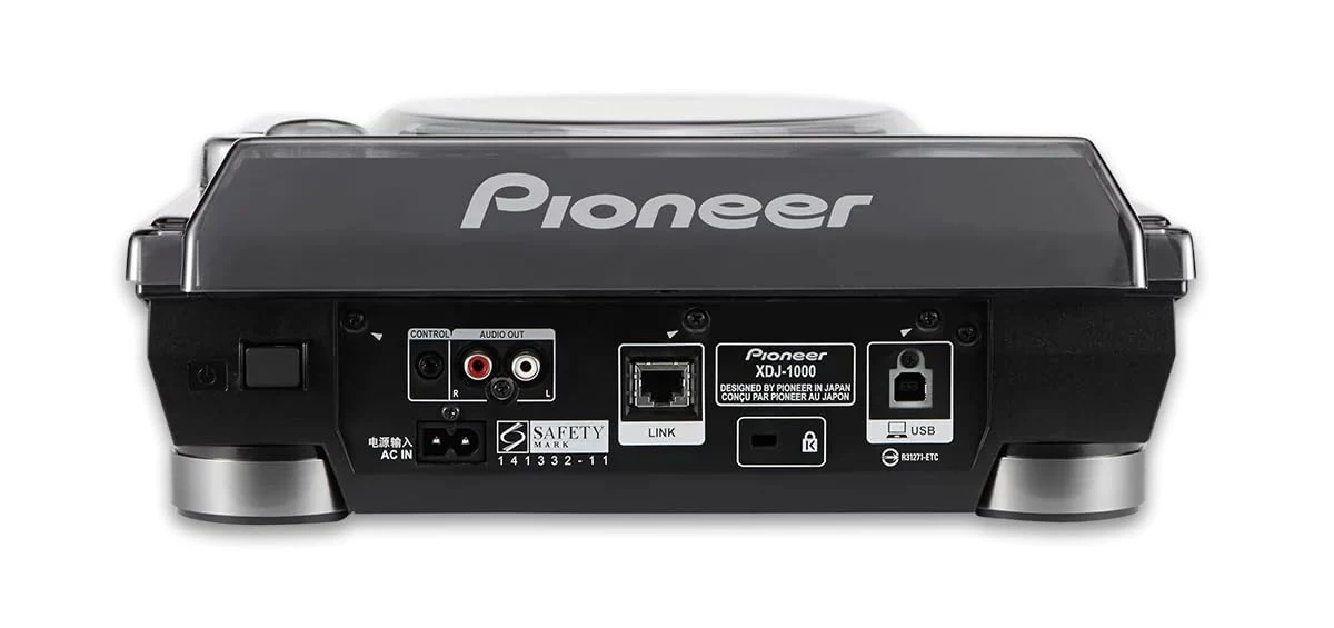 Decksaver Pioneer XDJ-1000 Impact Resistant Polycarbonate Cover - Image 6