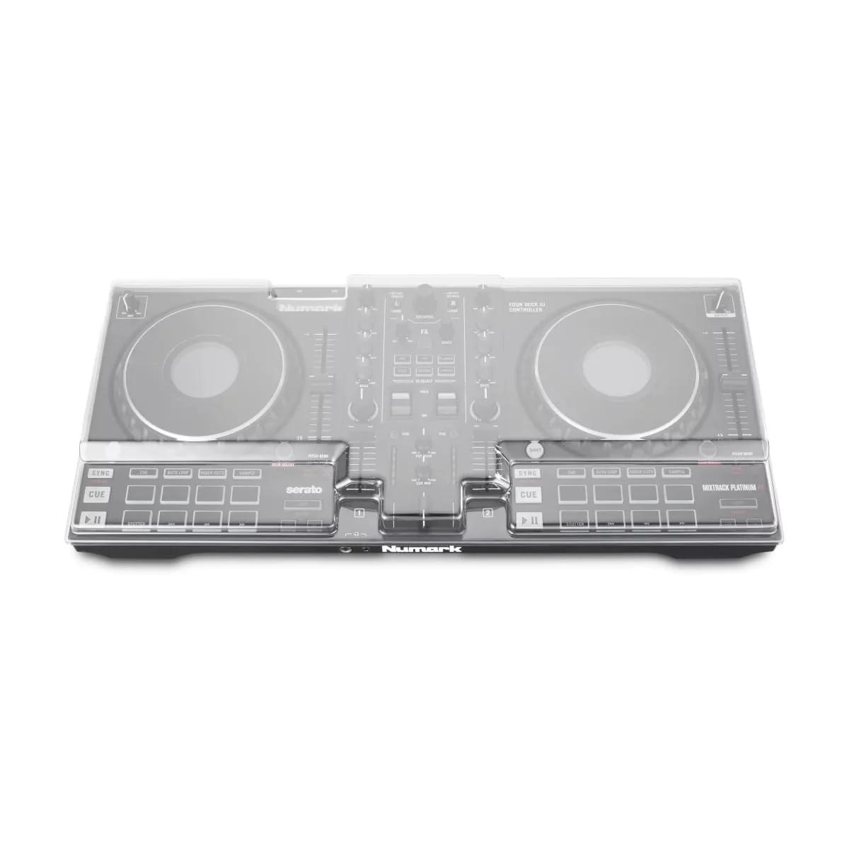 Decksaver Polycarbonate Cover Compatible Mixtrack Pro & Platinum FX (DSLE-PC-MTPFX) - Image 3
