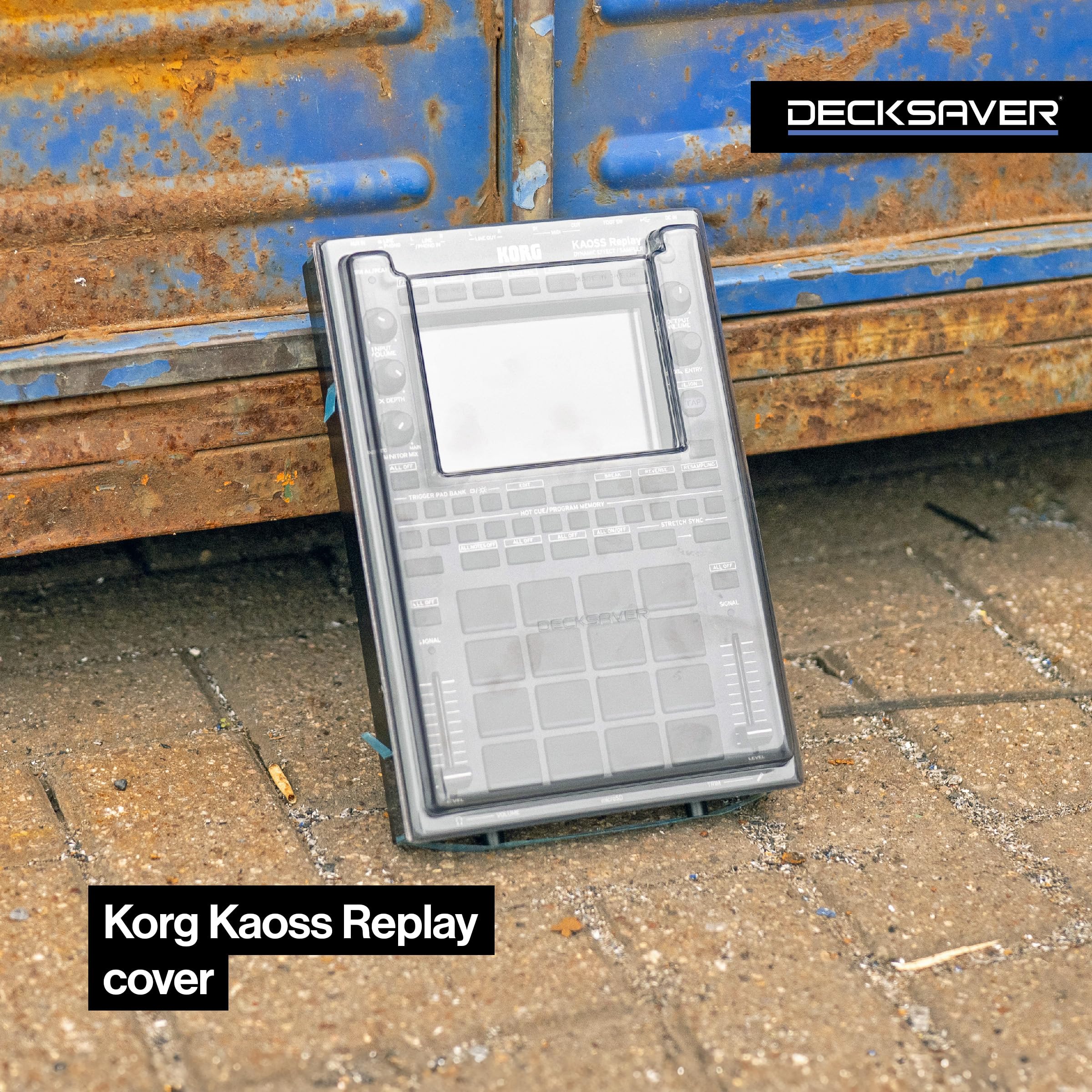 Decksaver Polycarbonate Cover Compatible with Korg Kaoss Replay - Image 2