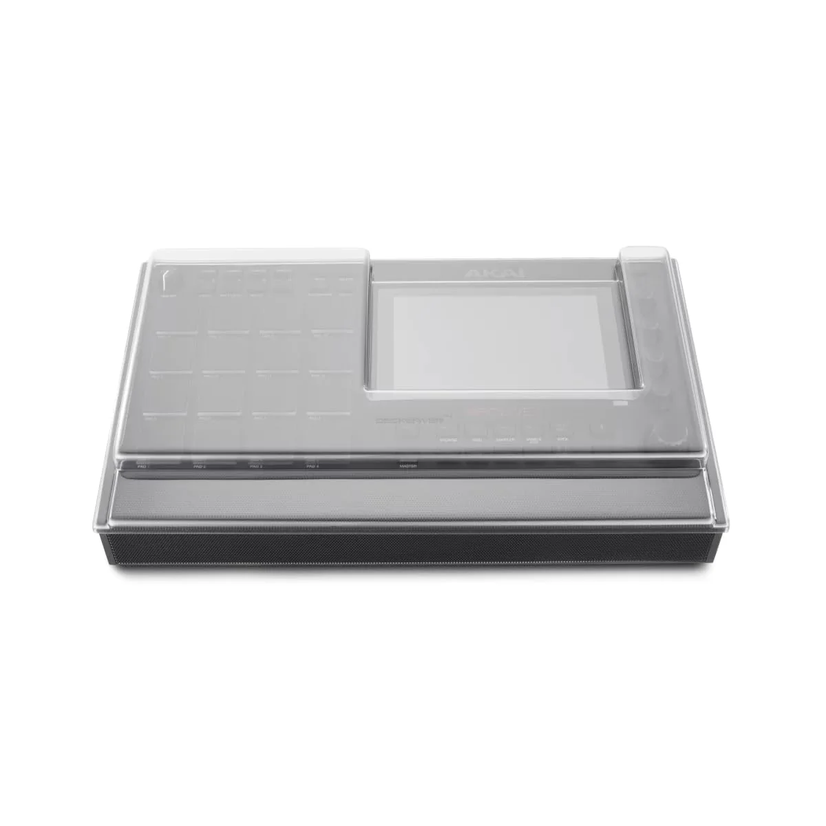 Decksaver Polycarbonate Super Strong Cover Compatible with Akai Pro MPC Live II (DS-PC-MPCLIVE2) - Image 3