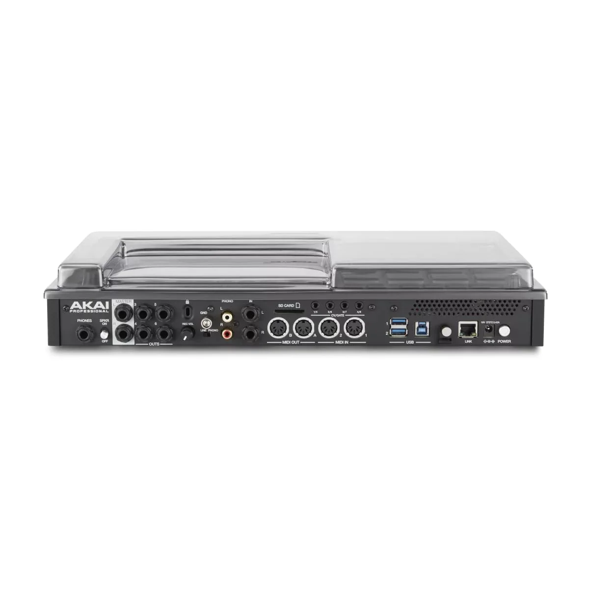 Decksaver Polycarbonate Super Strong Cover Compatible with Akai Pro MPC Live II (DS-PC-MPCLIVE2) - Image 6