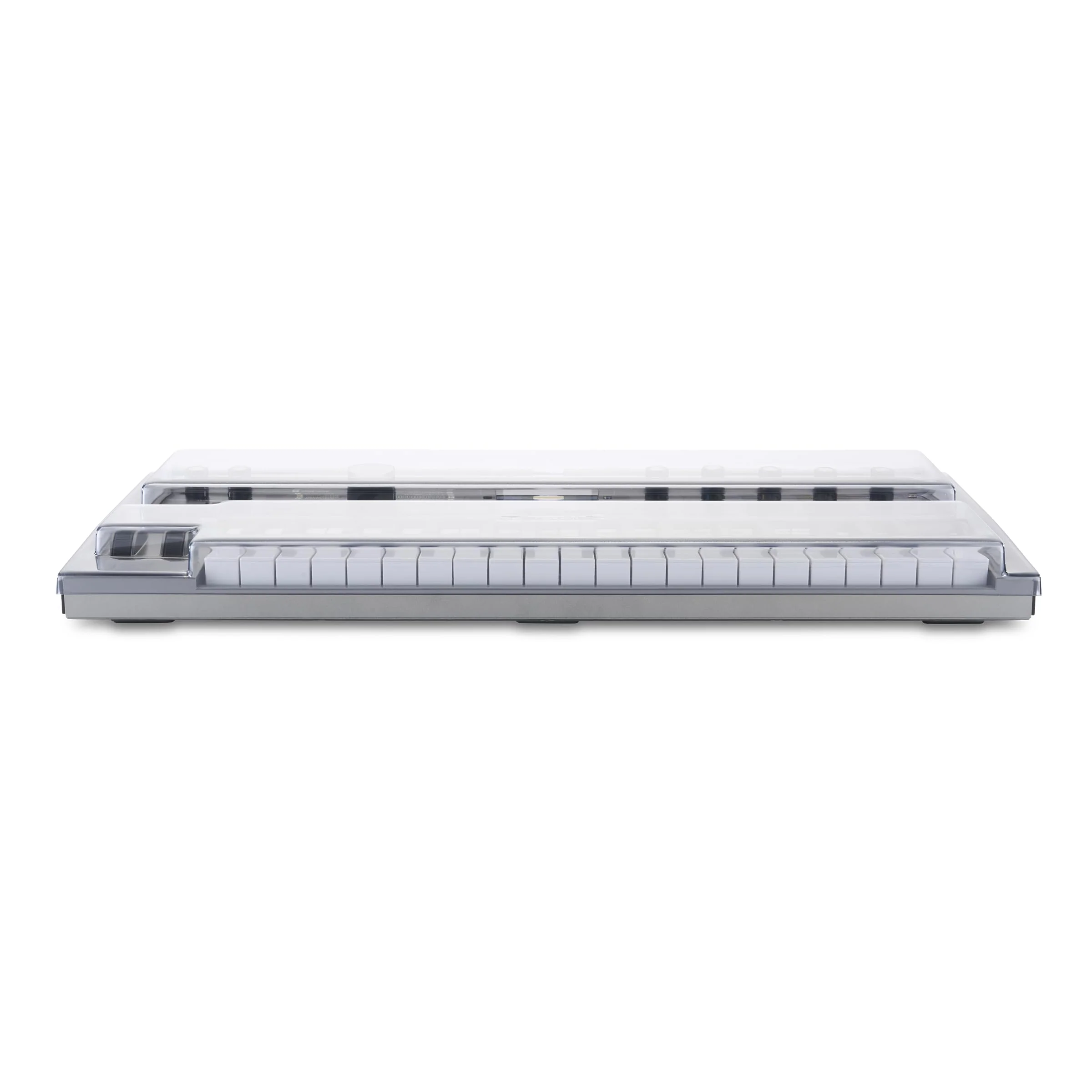 Decksaver Super Strong Polycarbonate Cover Compatible with Korg microKORG 2 - Image 3