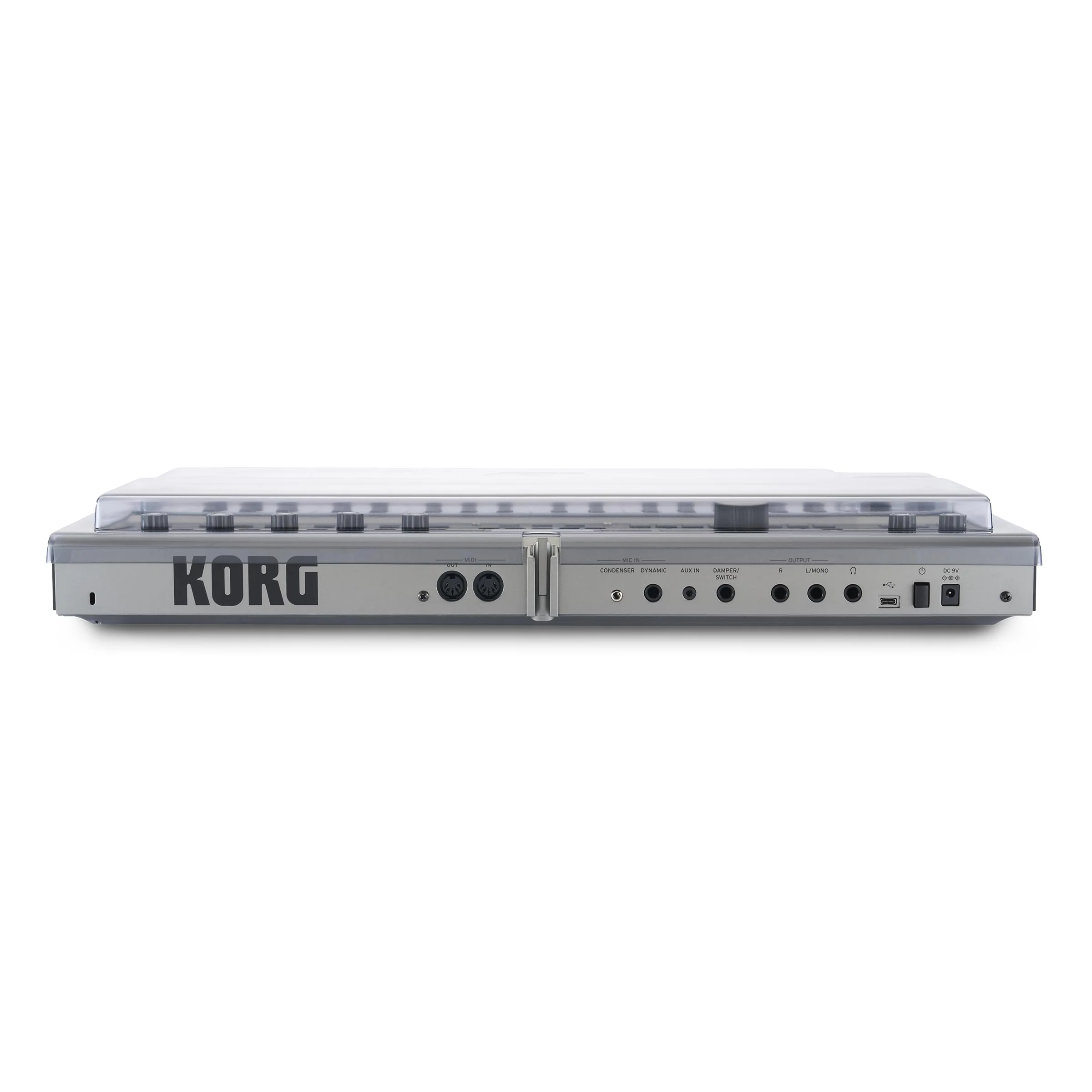 Decksaver Super Strong Polycarbonate Cover Compatible with Korg microKORG 2 - Image 5