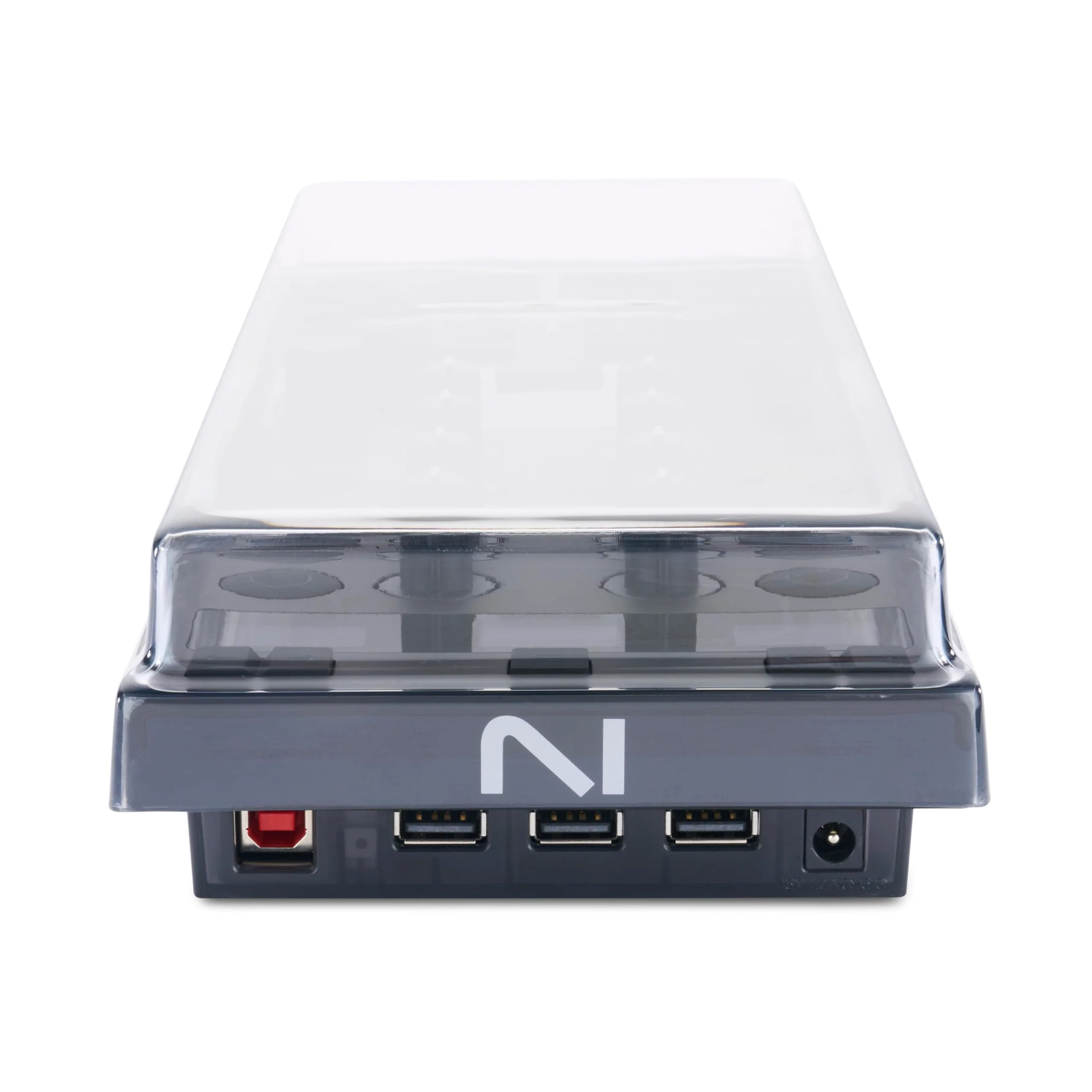 Decksaver Super Strong Polycarbonate Cover Compatible with Native Instruments Traktor X1 Mk3 & Z1 Mk2 - Image 2