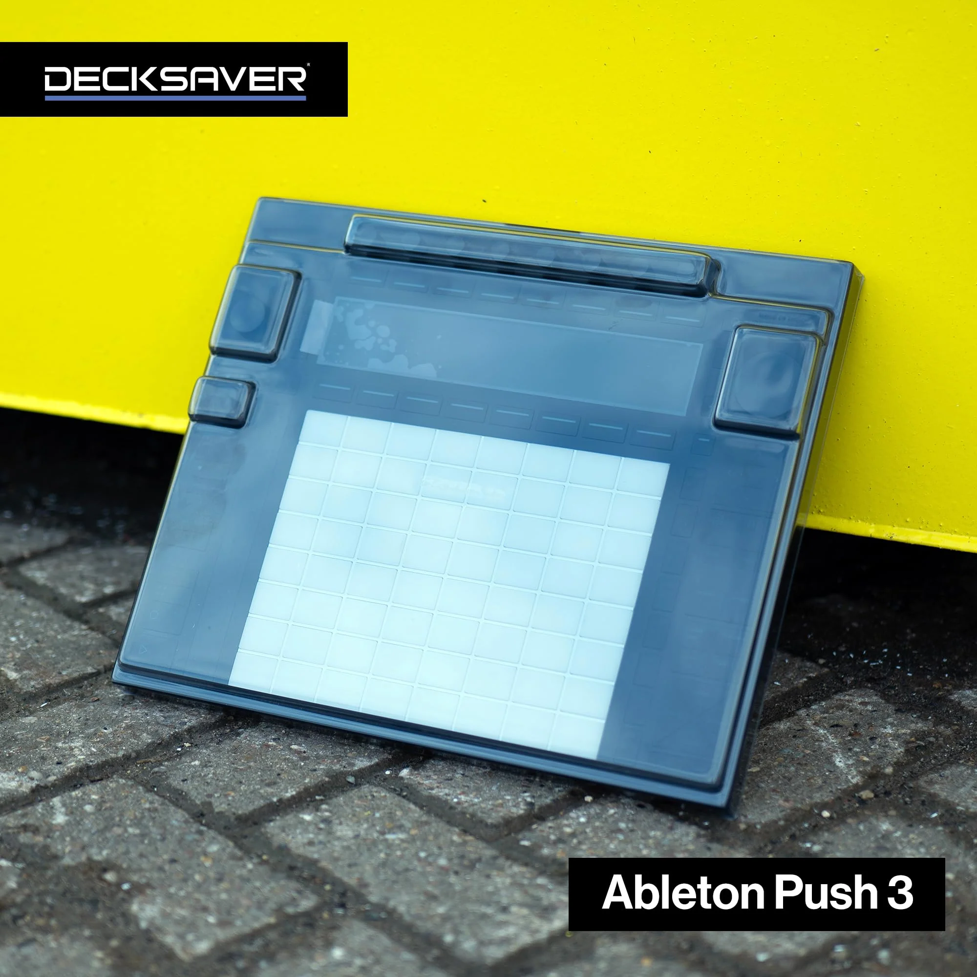Decksaver Super Strong Polycarbonate Custom Fit Cover Compatible with Ableton Push 3 Controller, Equipment Dust Cover for Travel and Everyday Protection - Image 3
