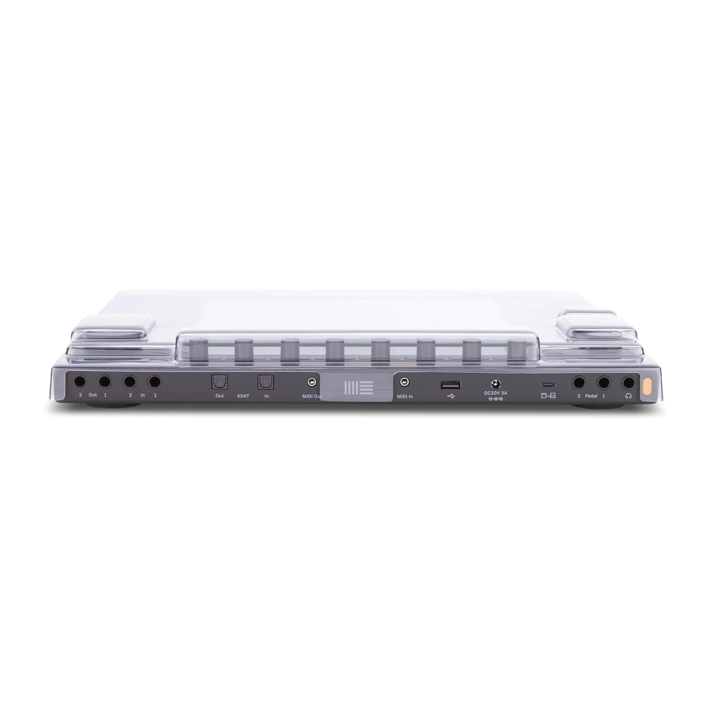 Decksaver Super Strong Polycarbonate Custom Fit Cover Compatible with Ableton Push 3 Controller, Equipment Dust Cover for Travel and Everyday Protection - Image 6