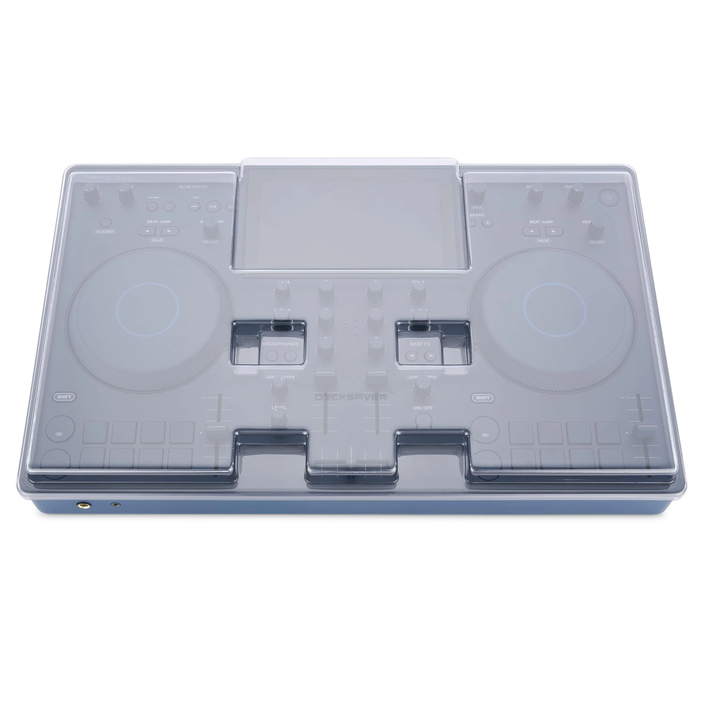 Decksaver Super Strong Polycarbonate Custom Fit Cover Compatible with AlphaTheta OMNIS-DUO, Dust Cover for Travel and Everyday Protection - Image 2