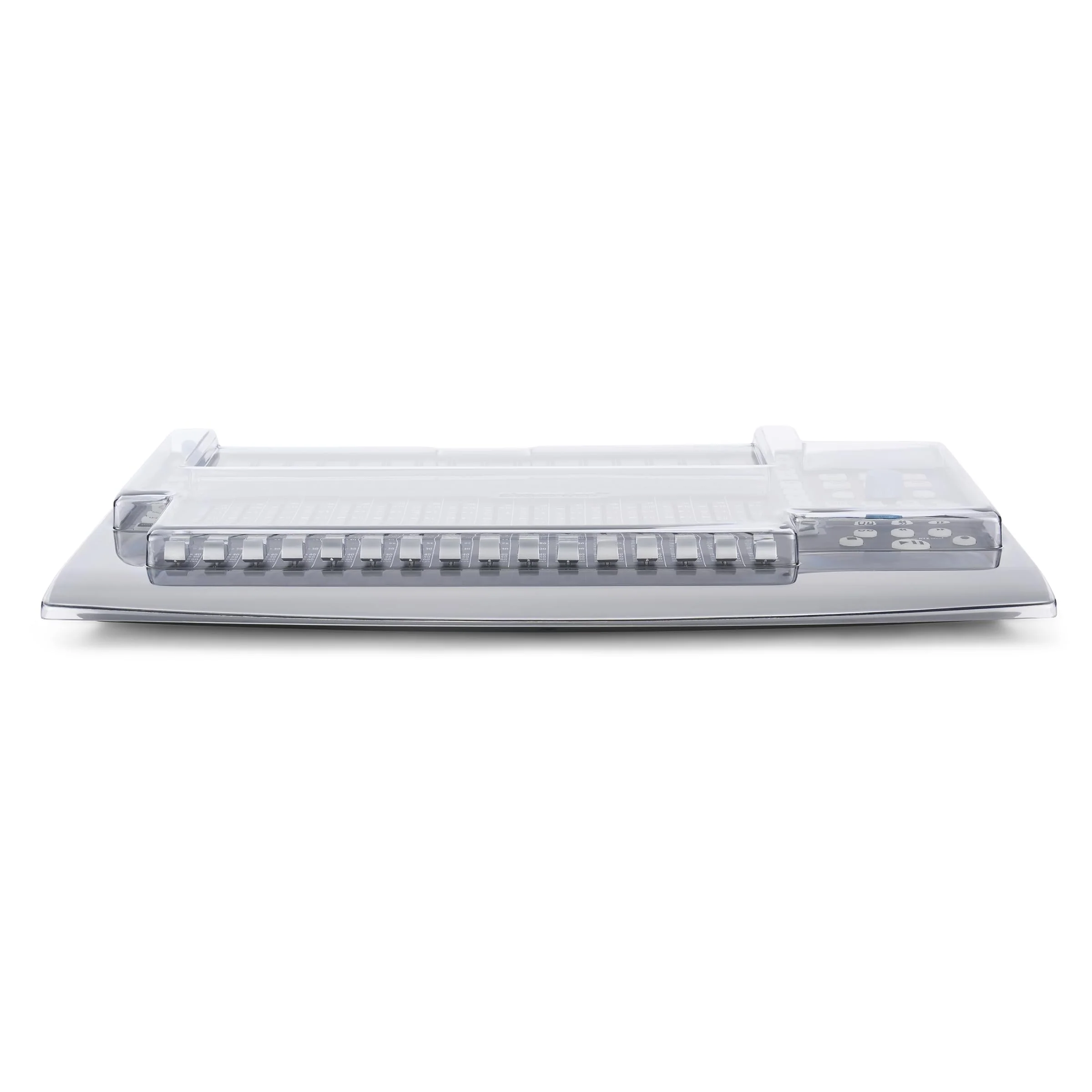 Decksaver Super Strong Polycarbonate Custom Fit Cover Compatible with Presonus FaderPort 16, Dust Cover for Travel and Everyday Protection - Image 3