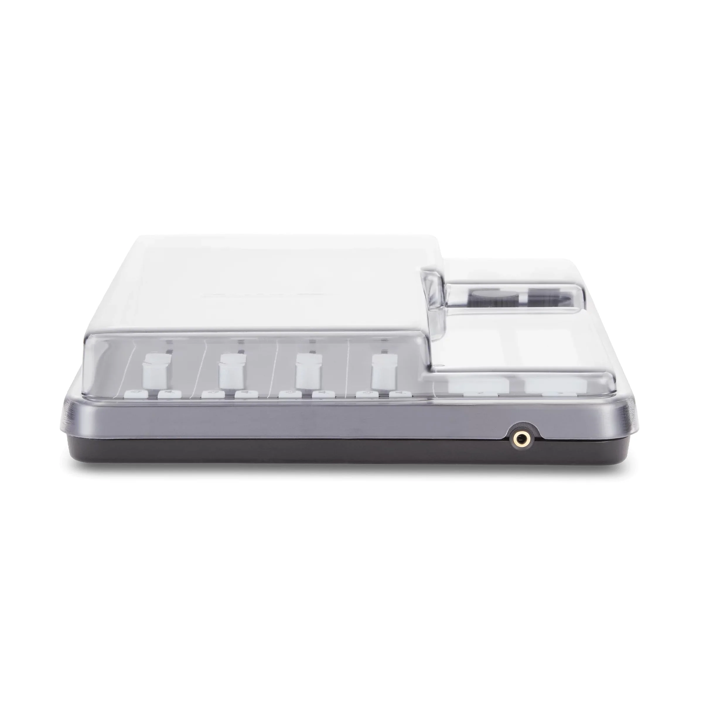 Decksaver Super Strong Polycarbonate Custom Fit Cover Compatible with Rodecaster Duo, Dust Cover for Travel and Everyday Protection - Image 4