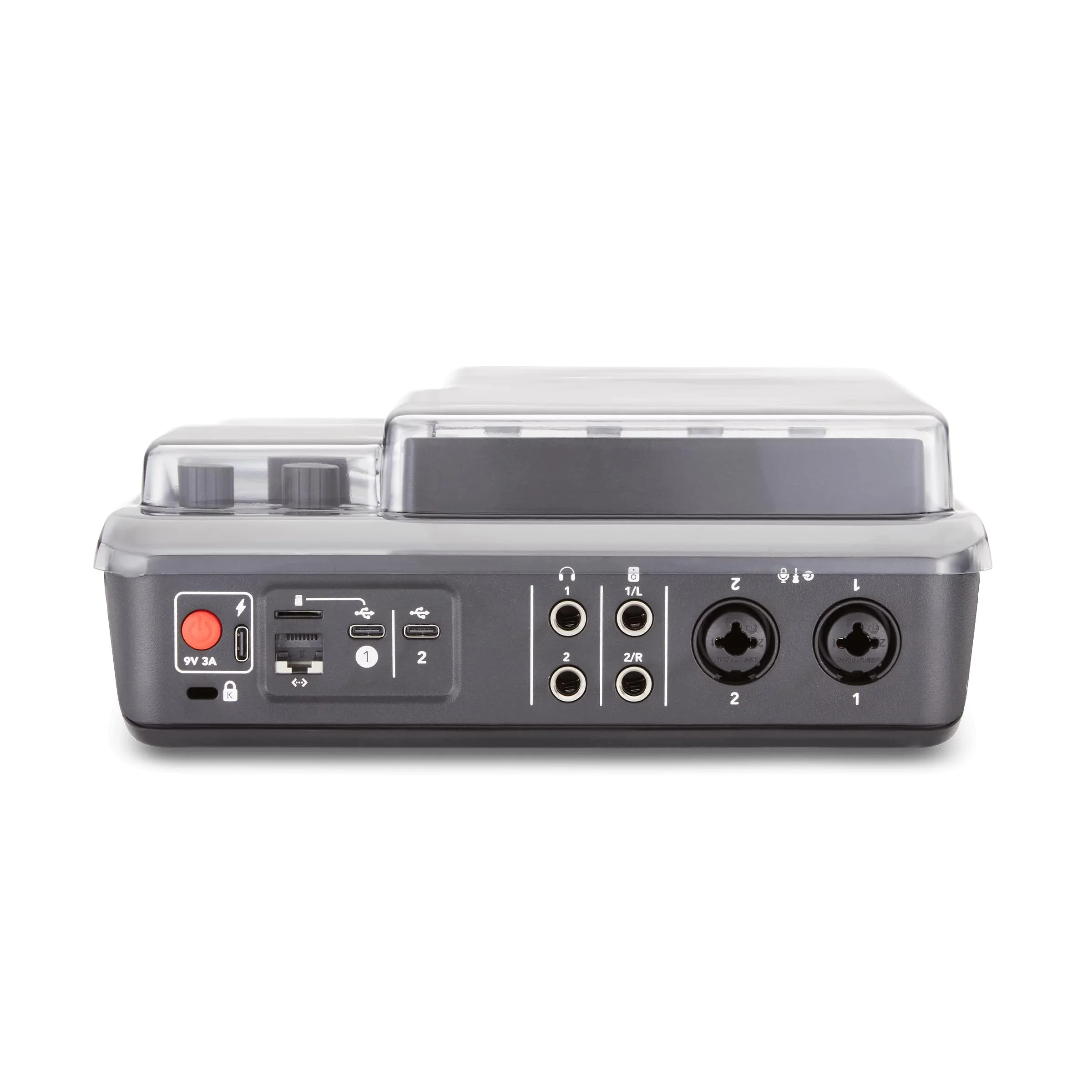 Decksaver Super Strong Polycarbonate Custom Fit Cover Compatible with Rodecaster Duo, Dust Cover for Travel and Everyday Protection - Image 6