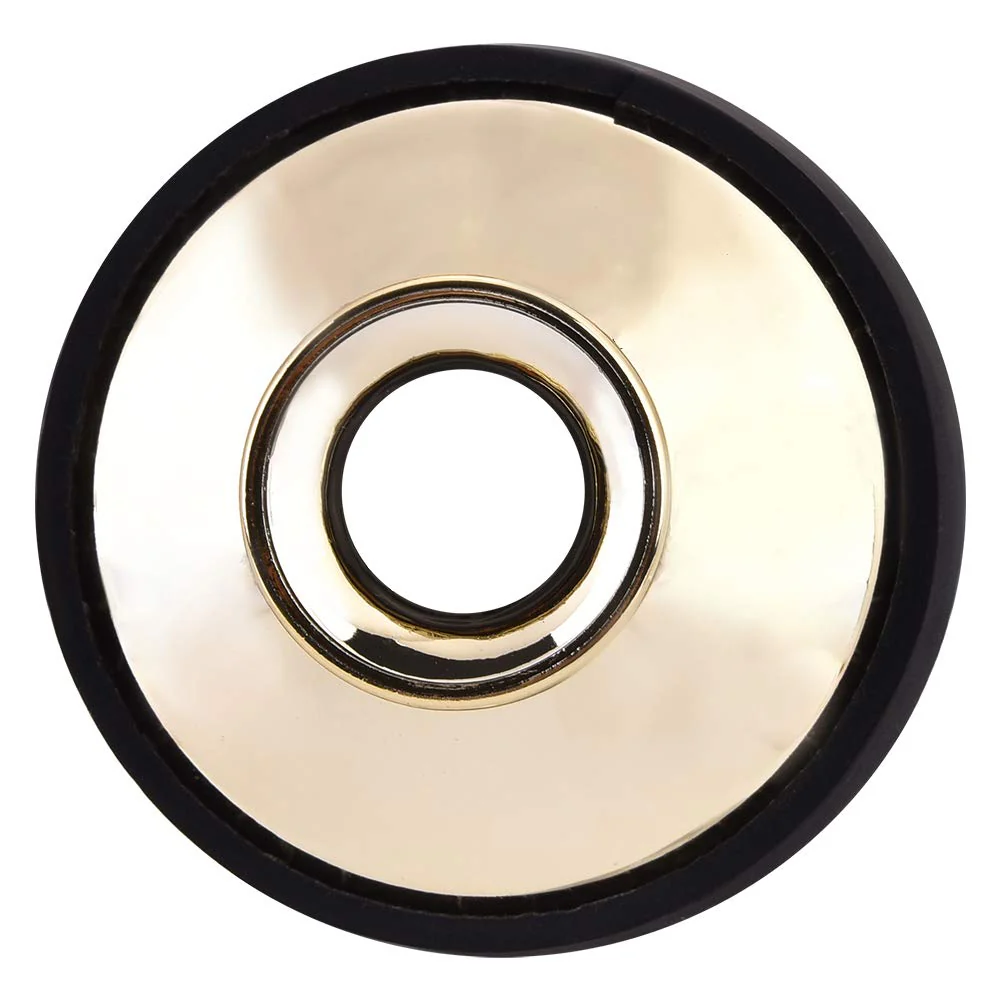 Decrease Sound Sax Practice Silencer Silencer Alto Saxophone Mute for Concert Golden - Image 7