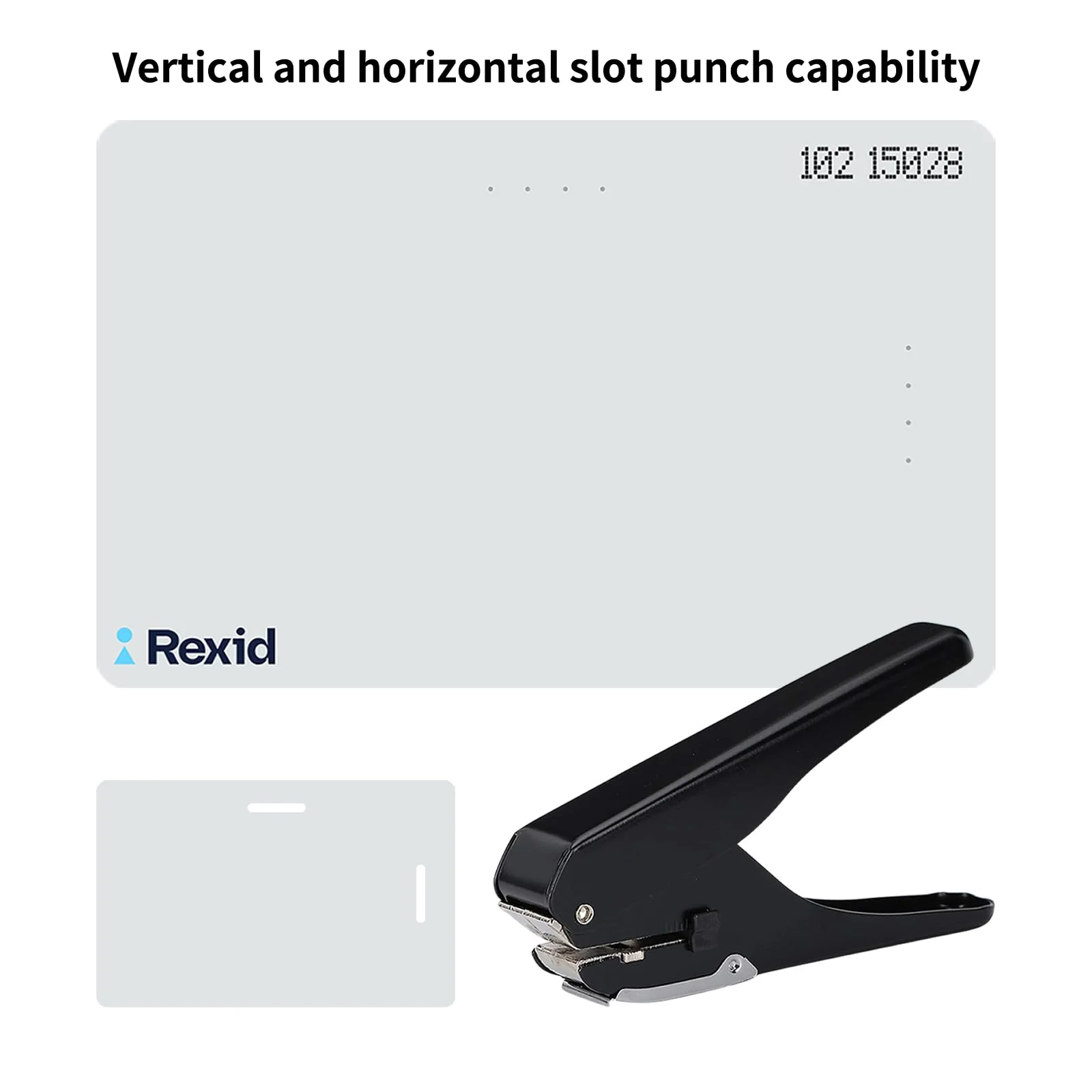 Default Programmed RexID 5 Pack H10301 PVC ISO Proximity Card for Access Control System. Comparable to Standard 26 bit Format for Add-On & Replacement on Current System - Image 5
