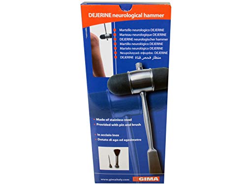Dejerine Gima 2000 Neurological Hammer, Pack of 1 - Image 2