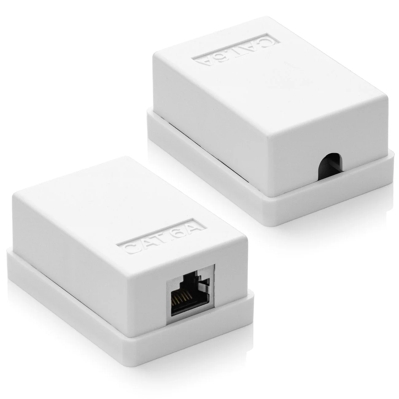 deleyCON Network Sockets 5 Stück - 1x RJ45 Buchse - Image 3
